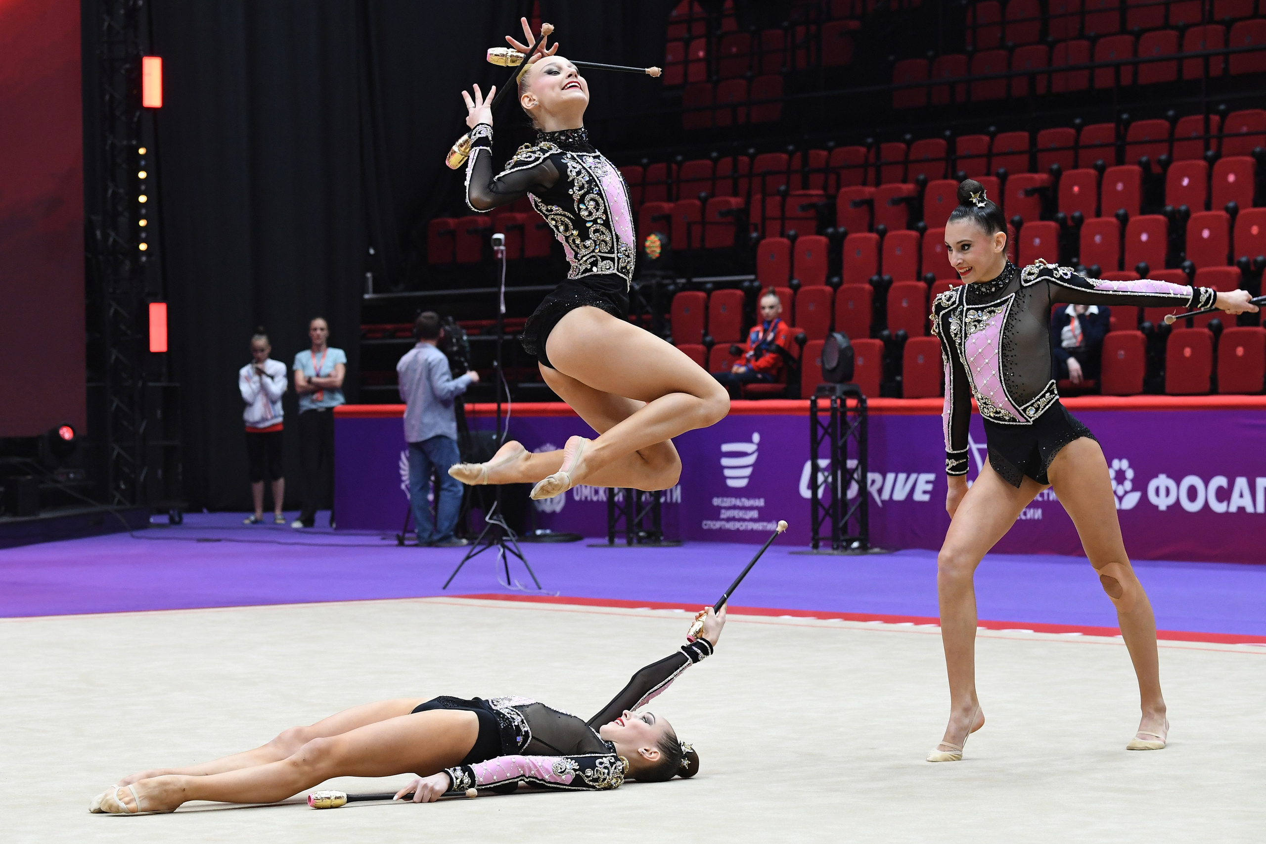 Международные спортивные соревнования по художественной гимнастике «Evgeniya cup». Репортажный фотограф Юля Решетняк