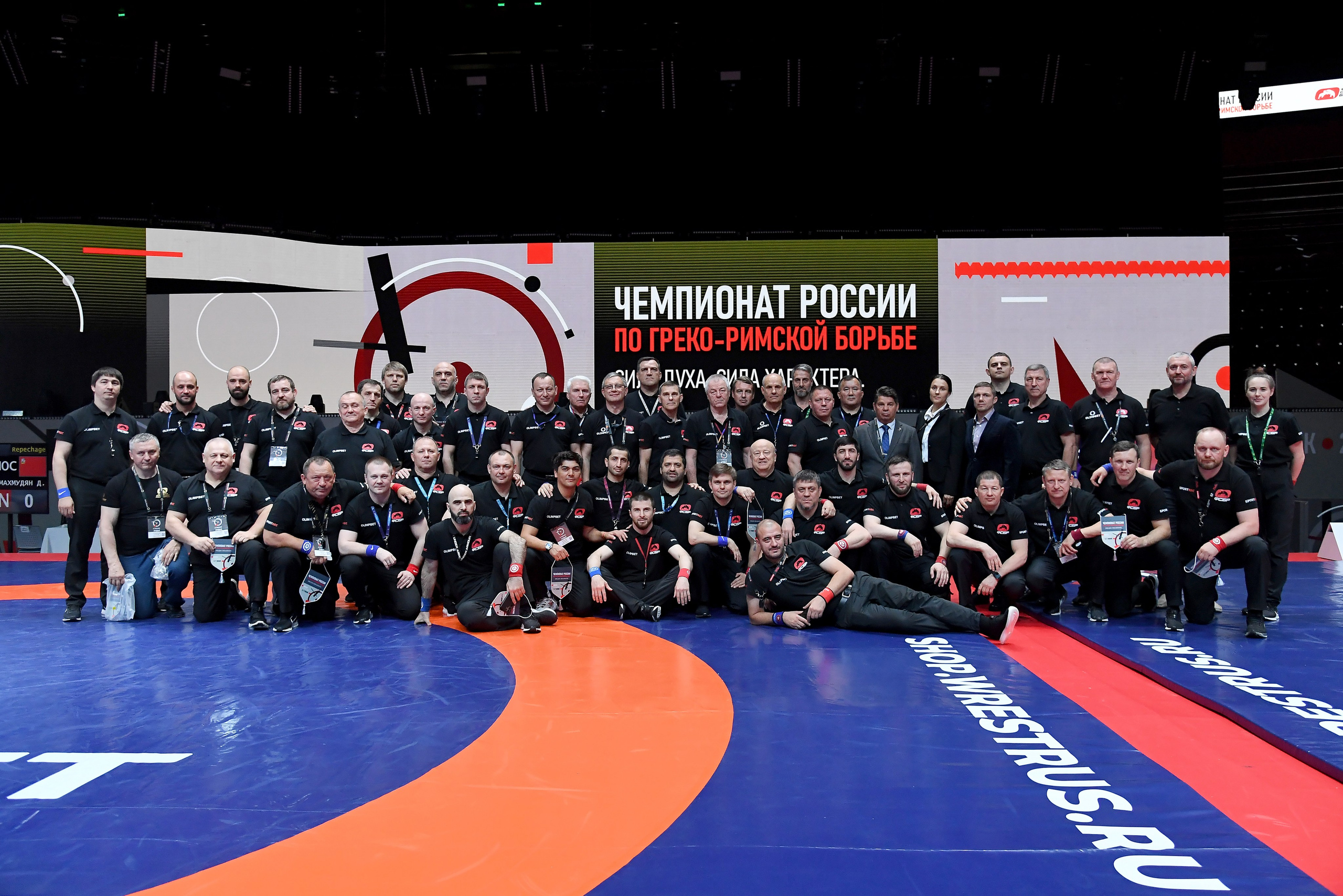 Чемпионата России по греко-римской борьбе 2025. Репортажный фотограф Юля Решетняк