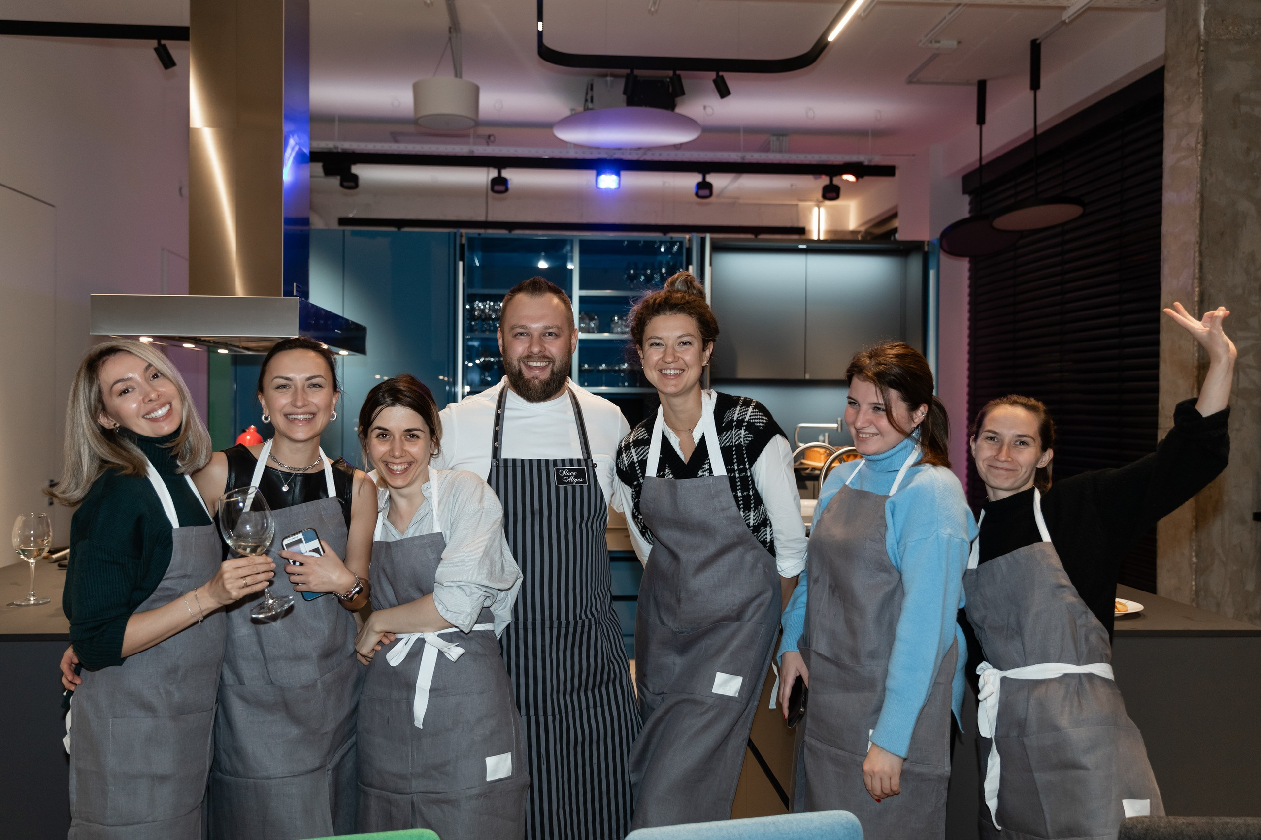 Кулинарный мастер-класс (Point of Experience). Татьяна Чернышова свадебный фотограф Москва