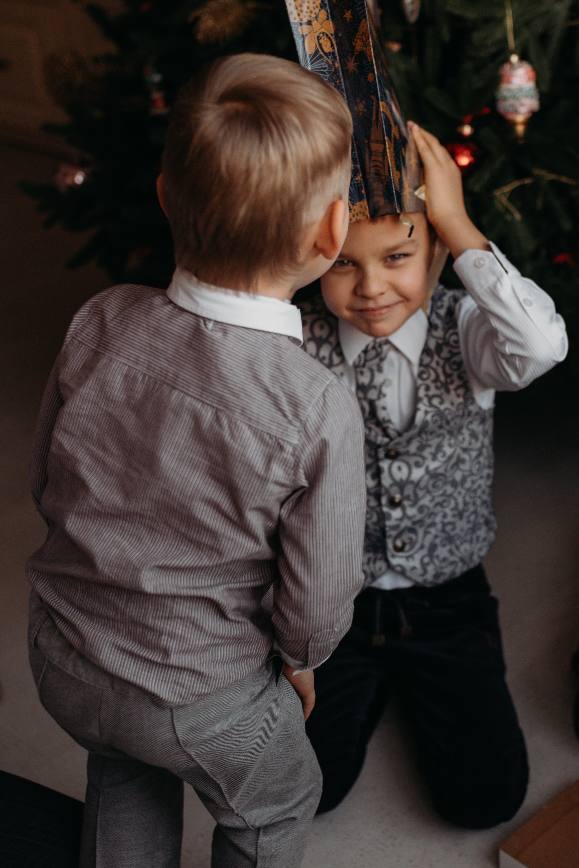 Юлия, Алексей, Тихон, Трофим и Потап. Семейный и детский фотограф в Новосибирске и Краснообске — Анна Ким
