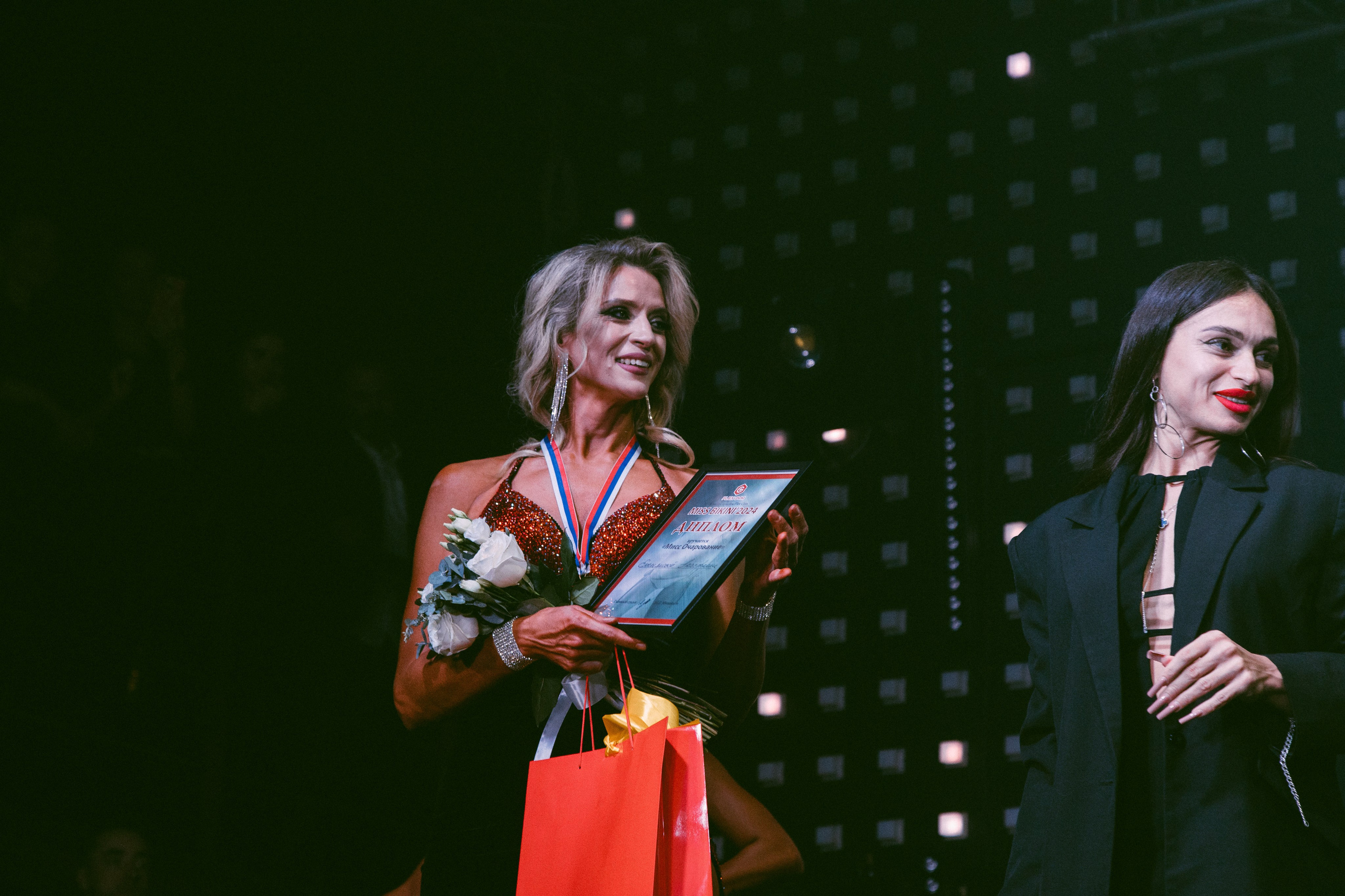 Miss Bikini Flex Gym 2024. Фотограф Семён Гнеушев