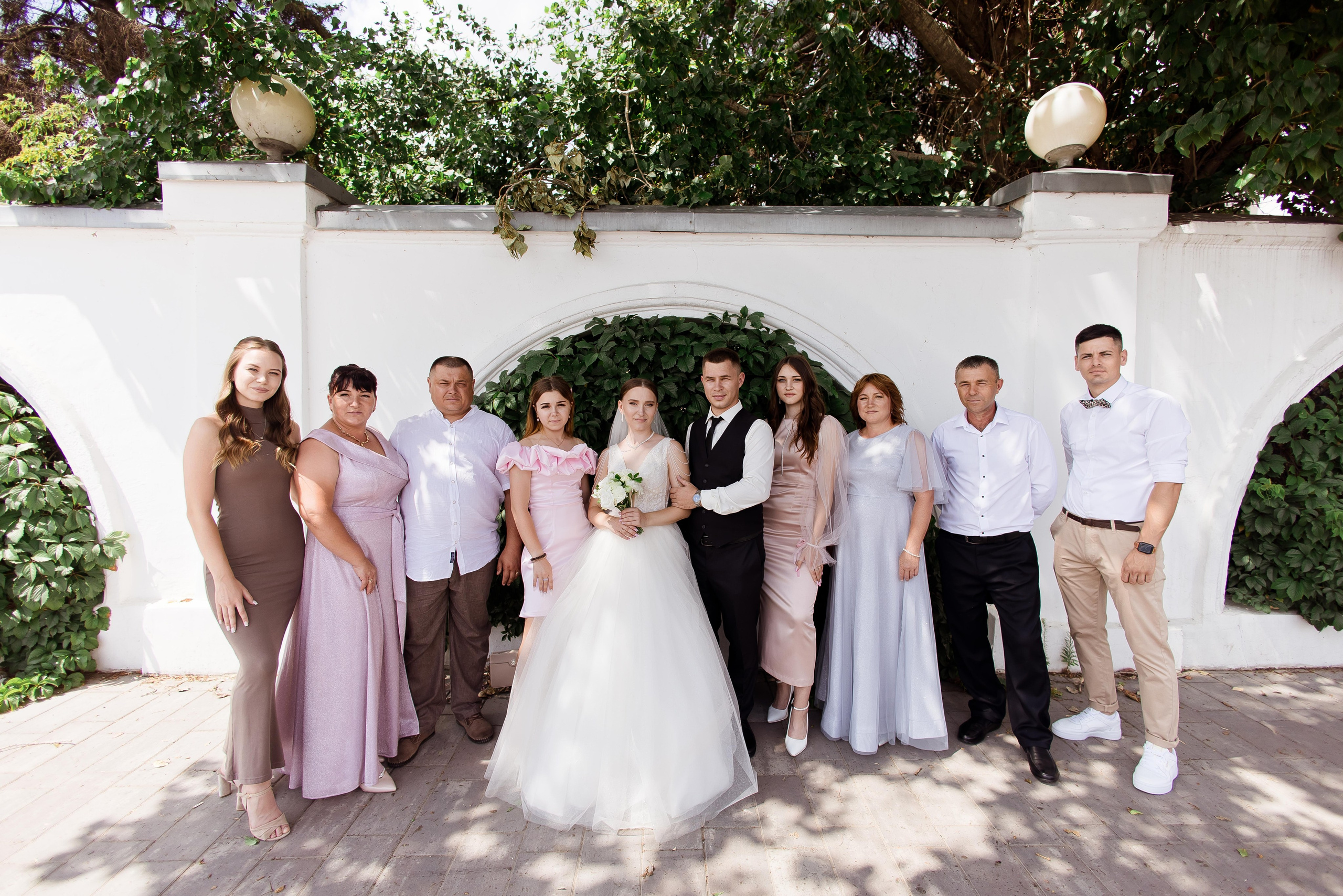 Николай и Анастасия. Свадебный и семейный фотограф Яна Стражева. Волгоград, Москва