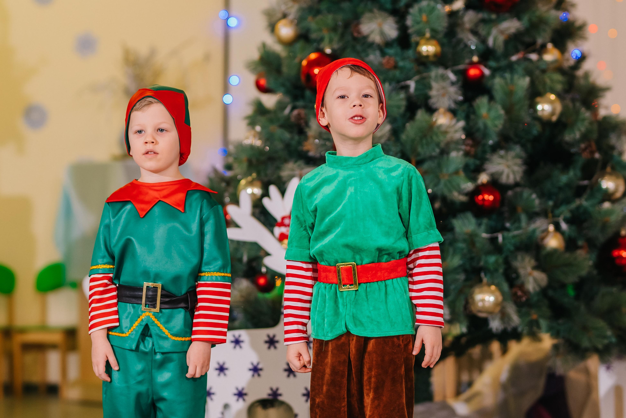 Новогодние утренники в детском саду. Свадебный и семейный фотограф Яна Стражева. Волгоград, Москва