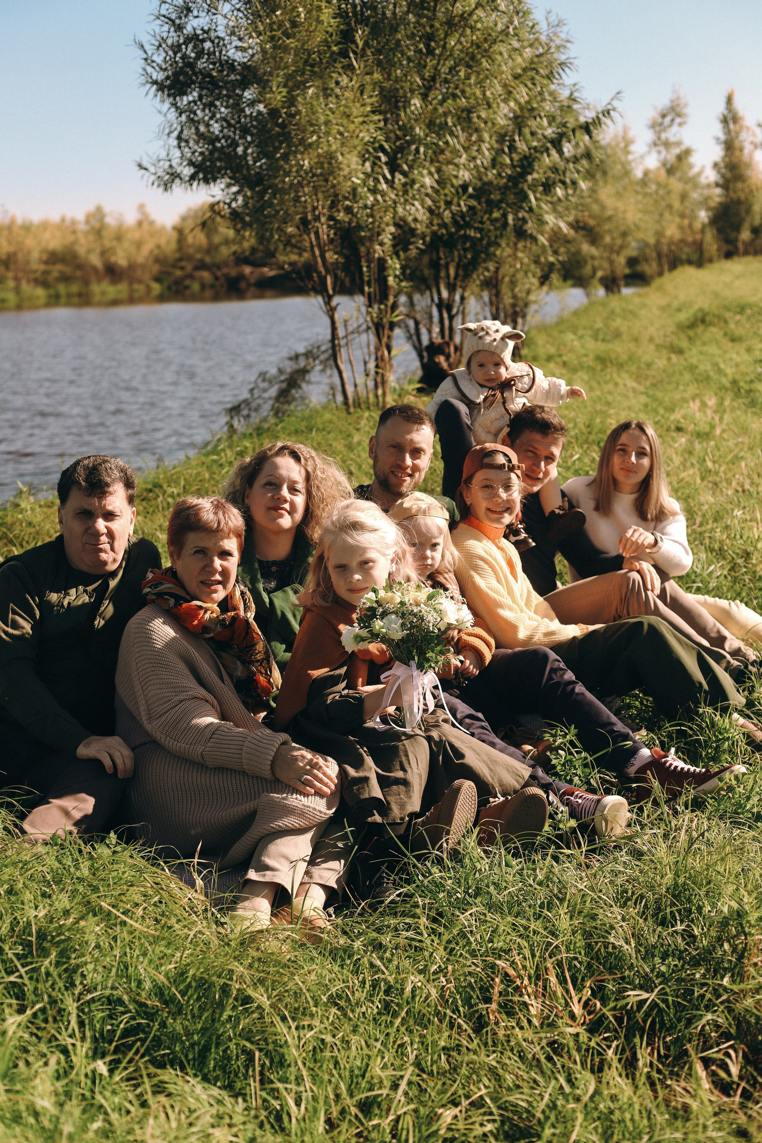 Большая семейная. Семейный и женский фотограф в Сургуте Елизавета Набок