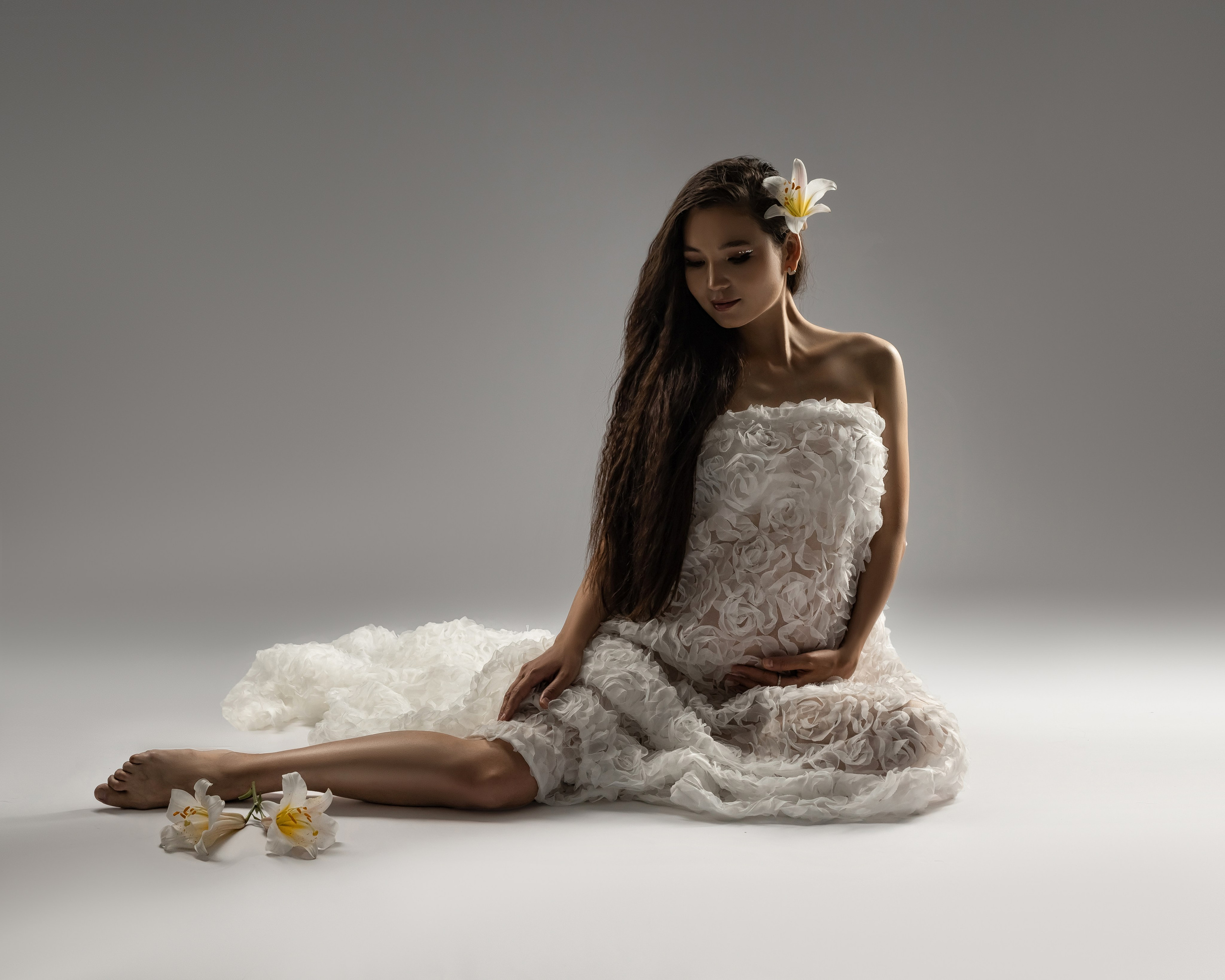 В ожидании чуда. Демидова Натали, фотограф беременности и материнства г. Астана