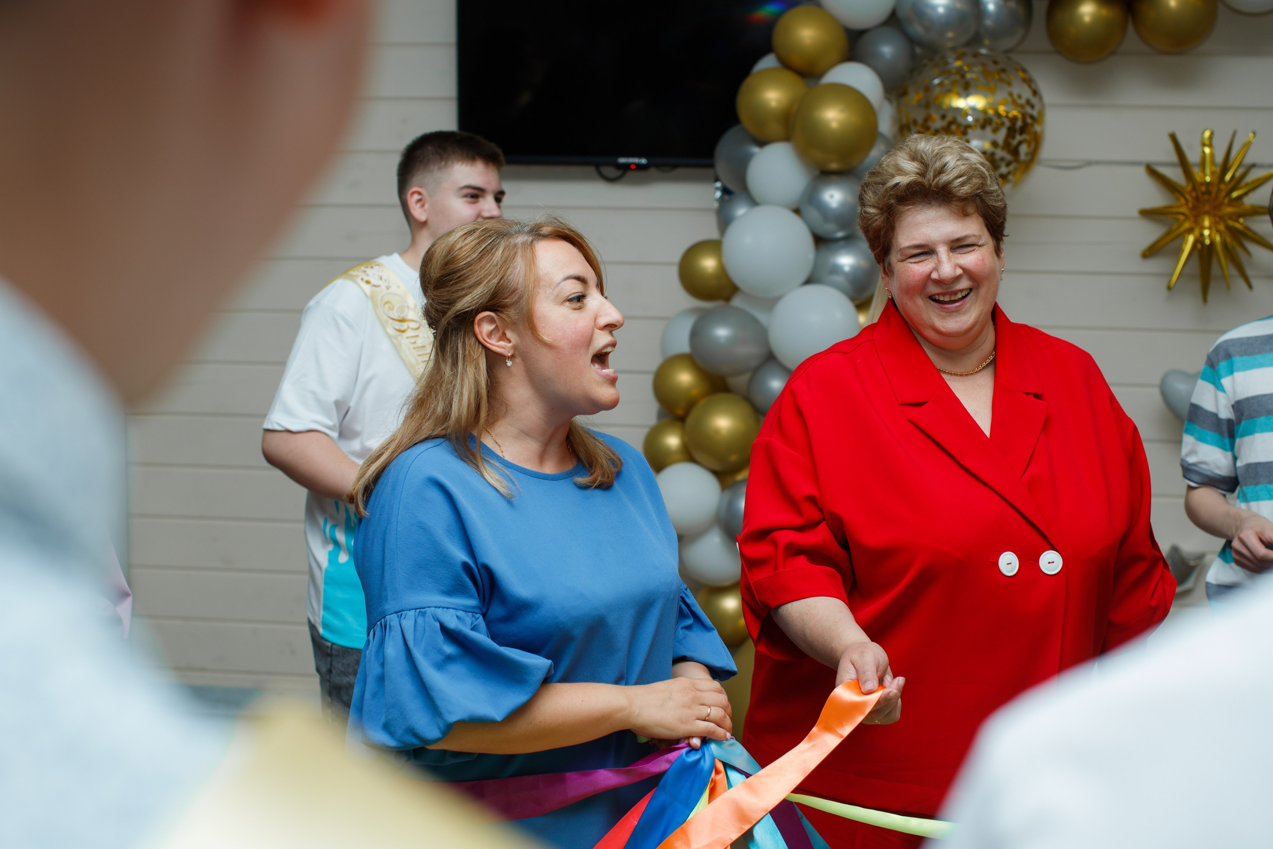 9 класс / Школа № 14 / Выпускной / г. Пушкино. Детский и семейный фотограф Мария Киселёва. Москва