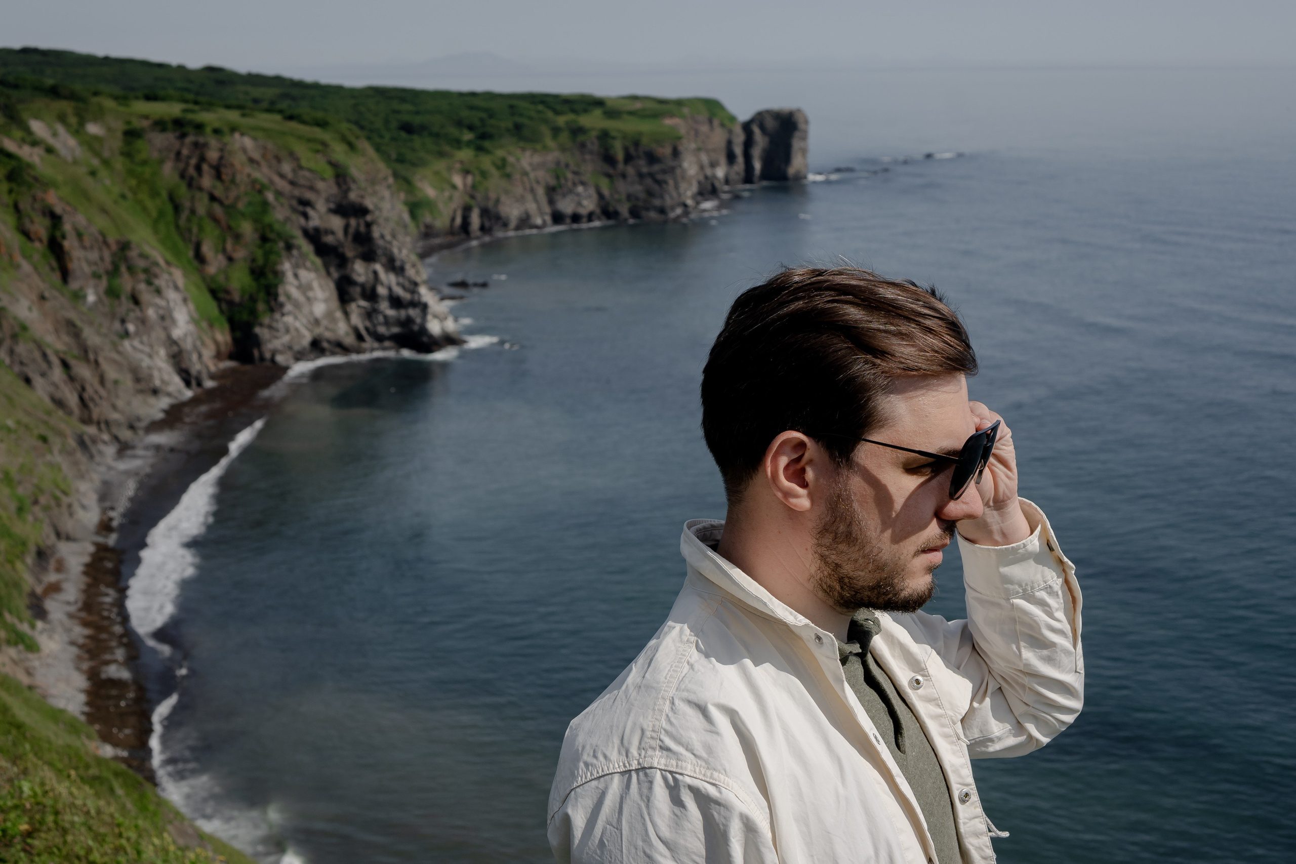Мыс Маячный на Камчатке. Профессиональный фотограф, Санкт-Петербург — Виктория Богомолова