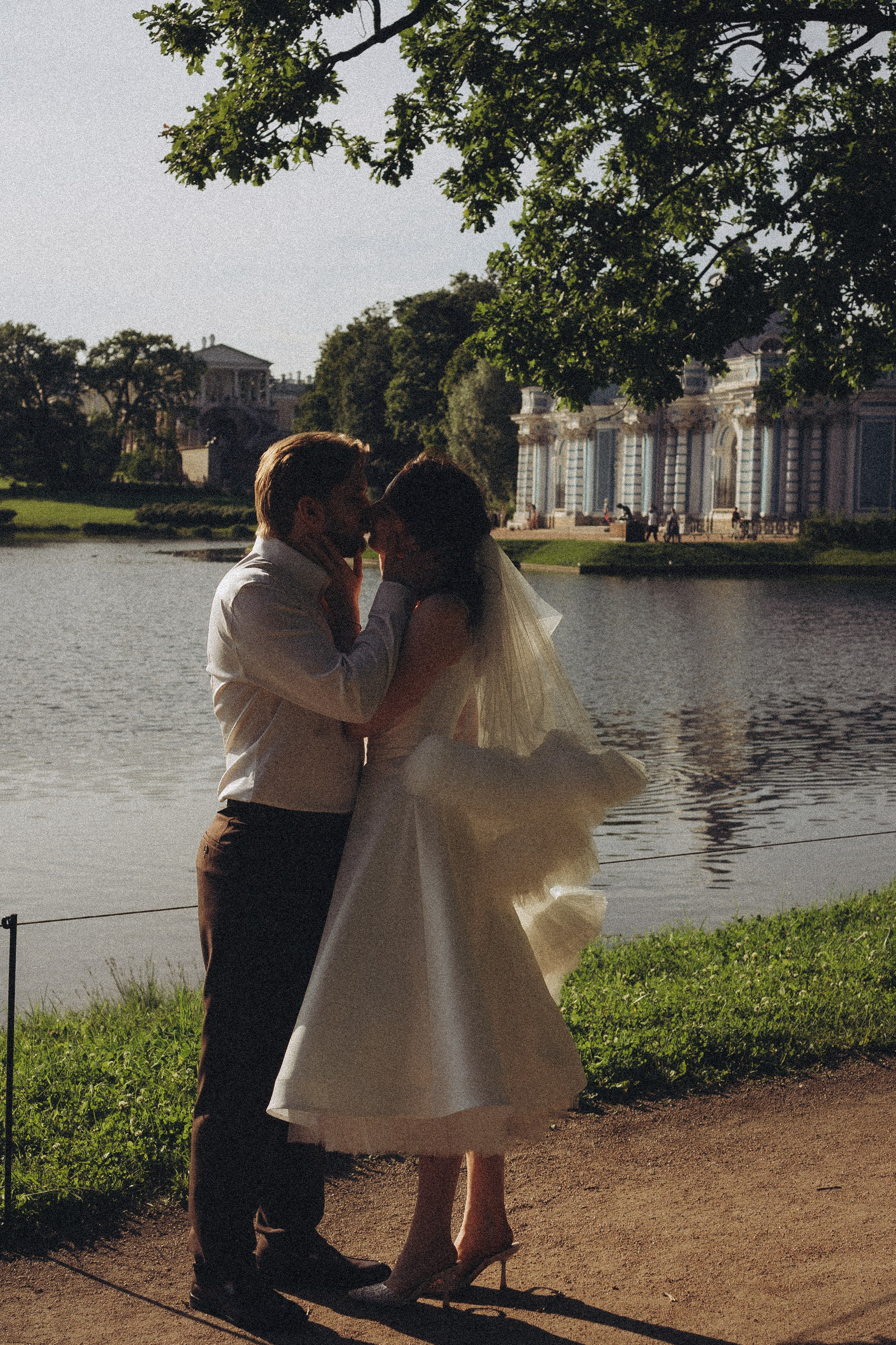 СВАДЕБНАЯ ФОТОСЕСИСИЯ В ГОРОДЕ ПУШКИН. Профессиональный фотограф, Санкт-Петербург — Виктория Богомолова