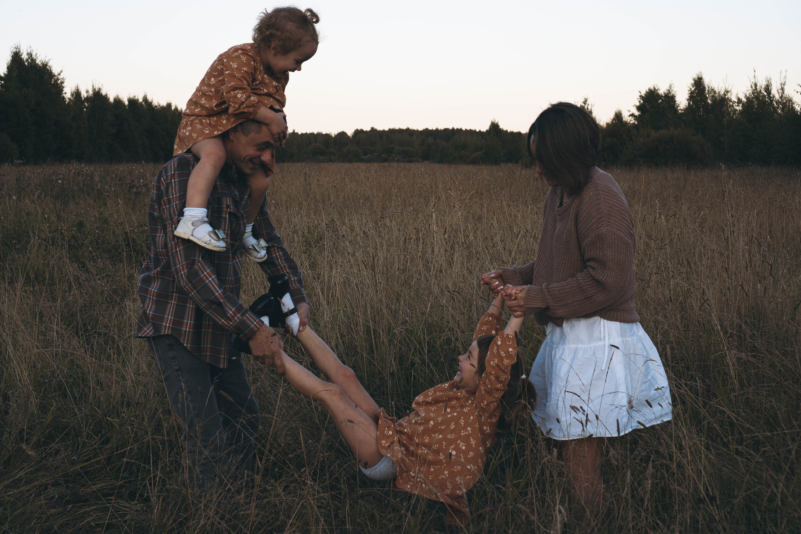Семейная серия. Профессиональный фотограф, Санкт-Петербург — Виктория Богомолова