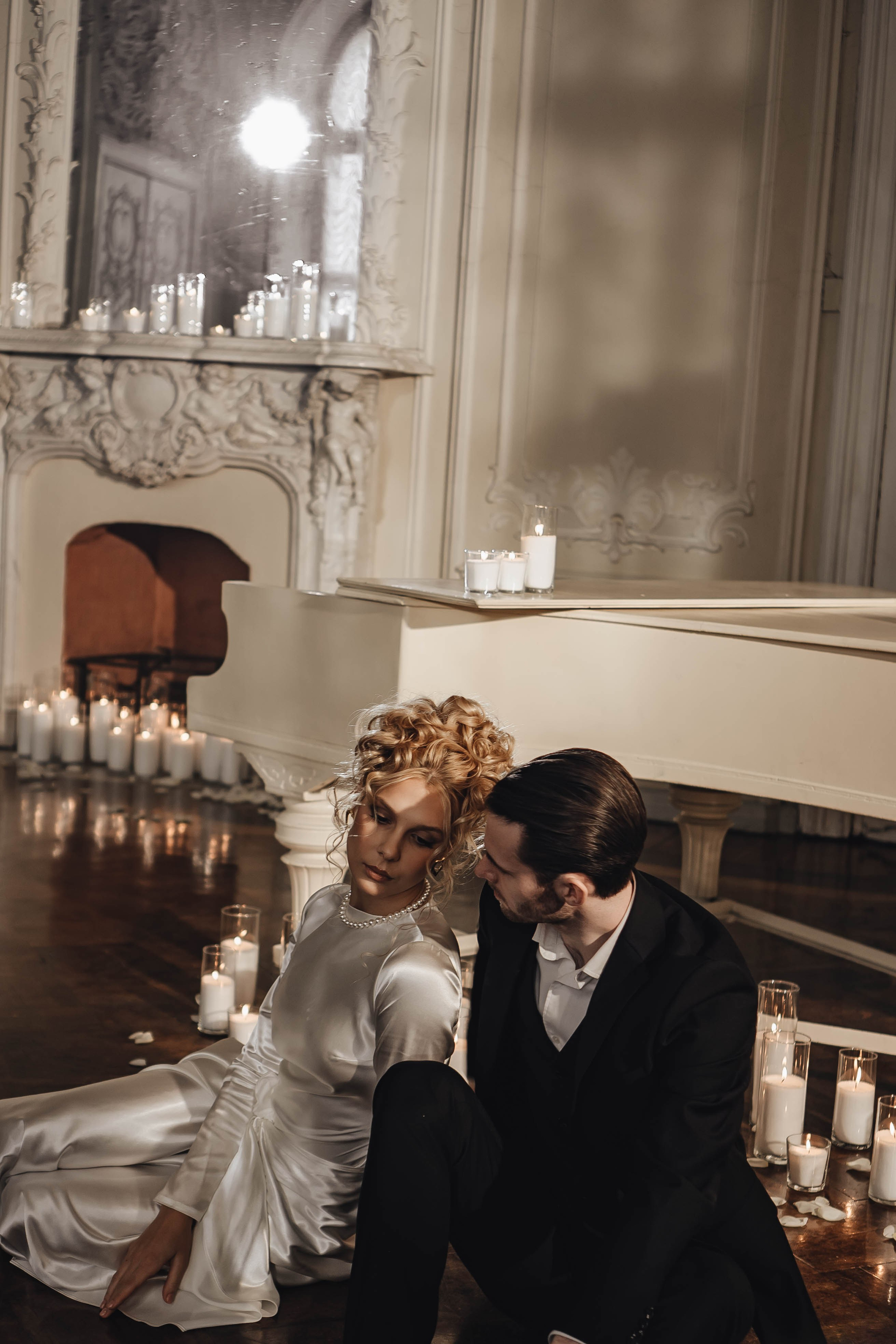 СВАДЕБНАЯ ФОТОСЕСИИЯ В НИКОЛАЕВСКОМ ДВОРЦЕ. Профессиональный фотограф, Санкт-Петербург — Виктория Богомолова