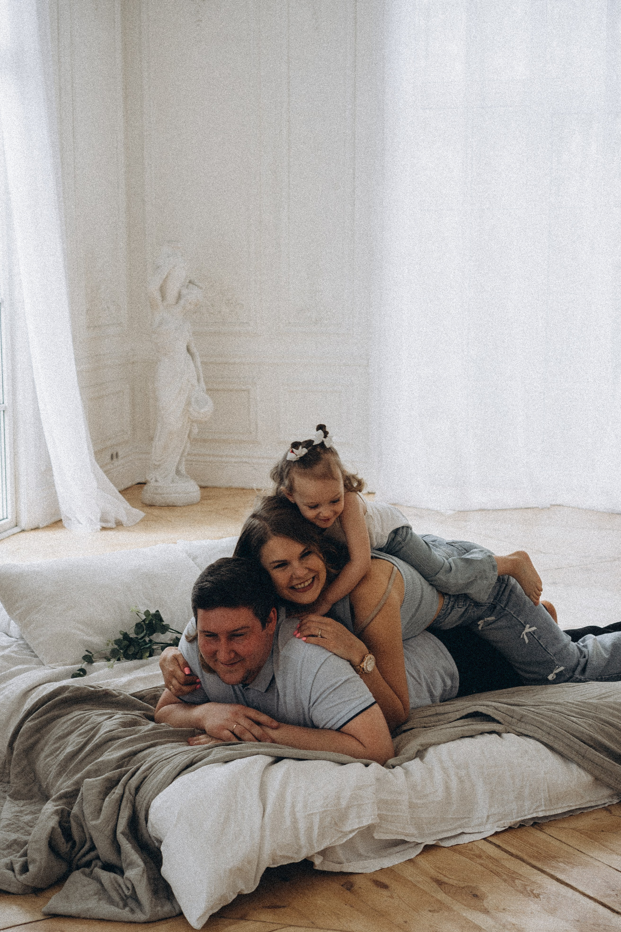 Семейная история в студии. Профессиональный фотограф, Санкт-Петербург — Виктория Богомолова