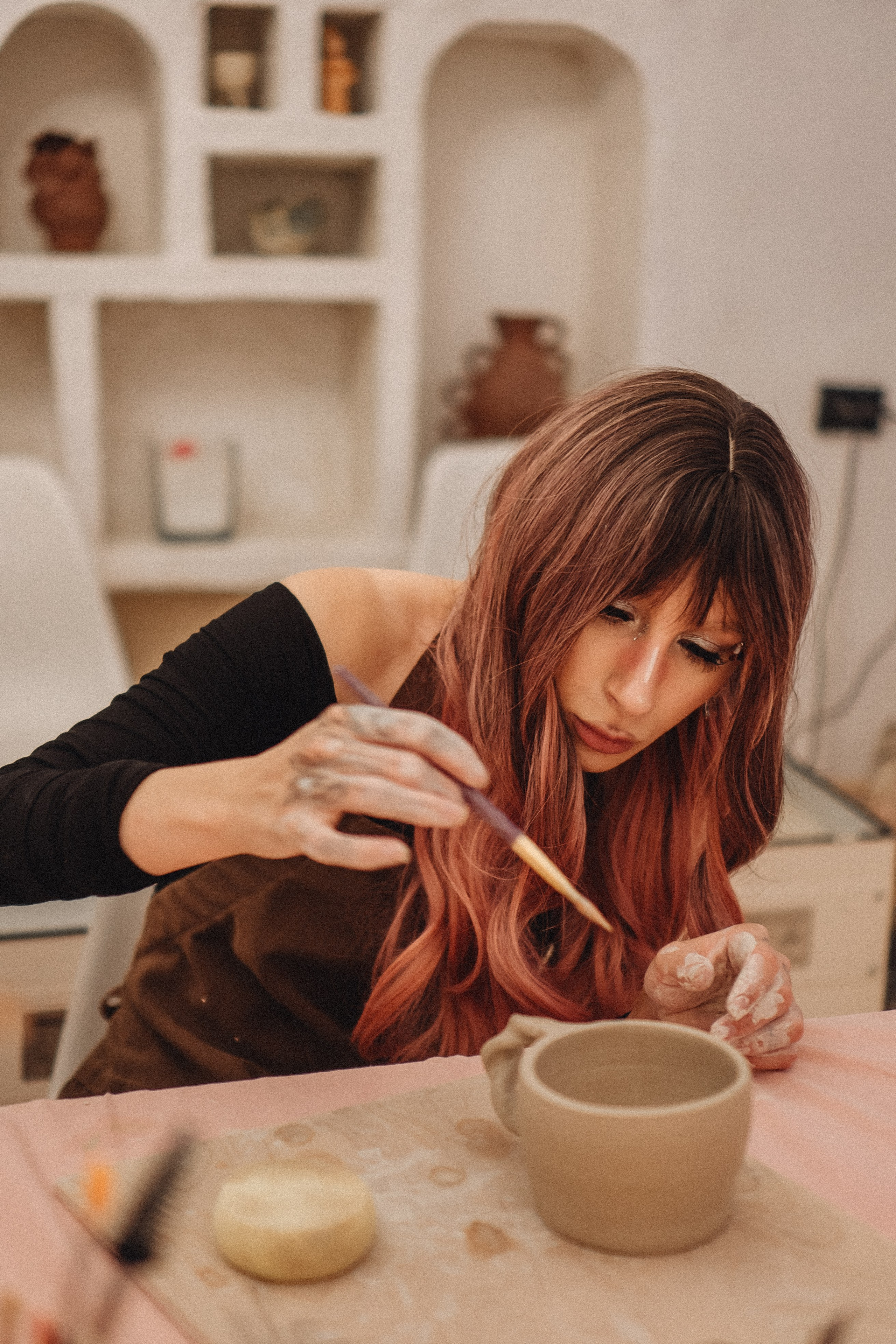 СВИДАНИЕ В ГОНЧАРНОЙ МАСТЕРСКОЙ. Профессиональный фотограф, Санкт-Петербург — Виктория Богомолова