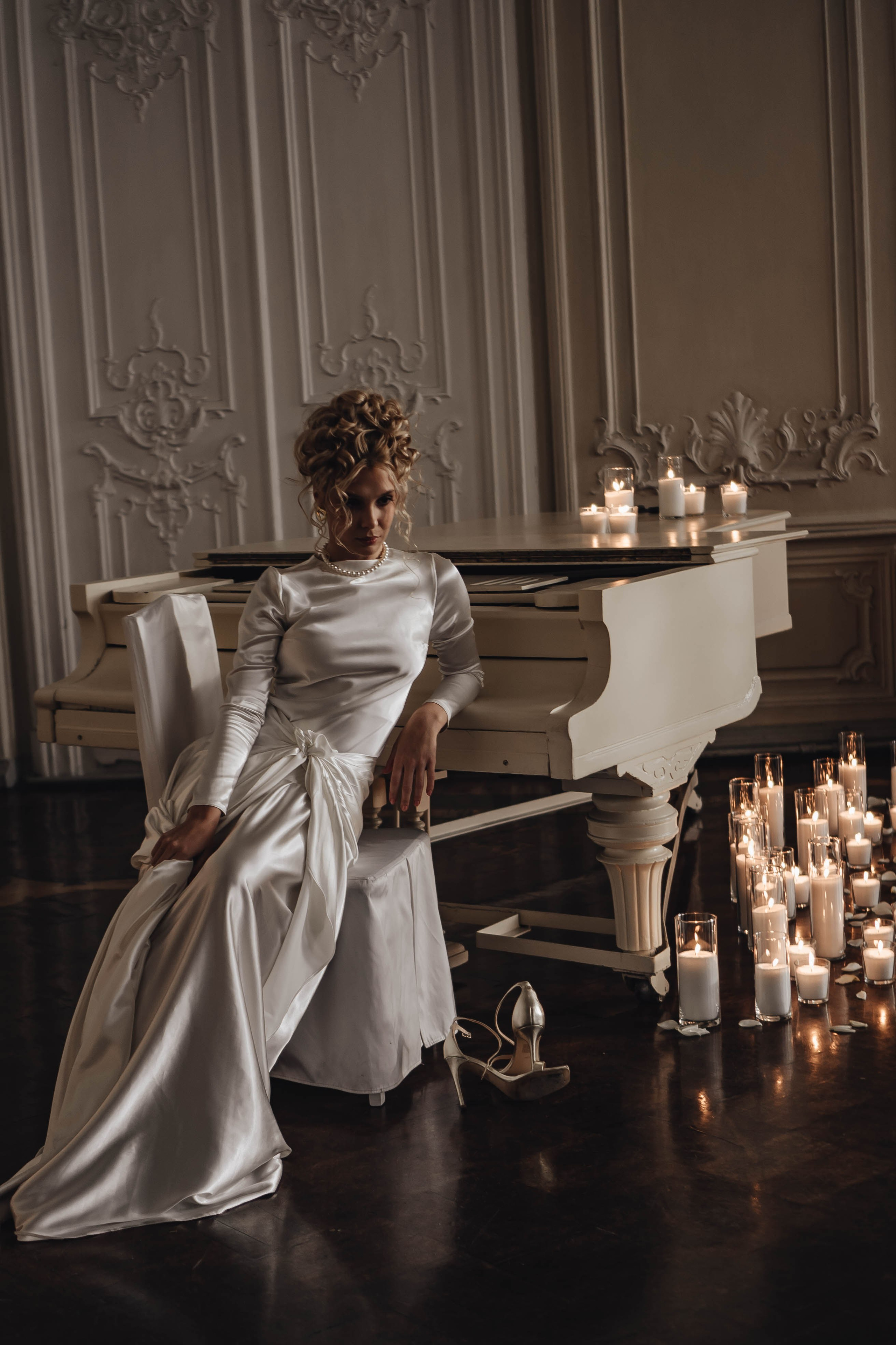 СВАДЕБНАЯ ФОТОСЕСИИЯ В НИКОЛАЕВСКОМ ДВОРЦЕ. Профессиональный фотограф, Санкт-Петербург — Виктория Богомолова