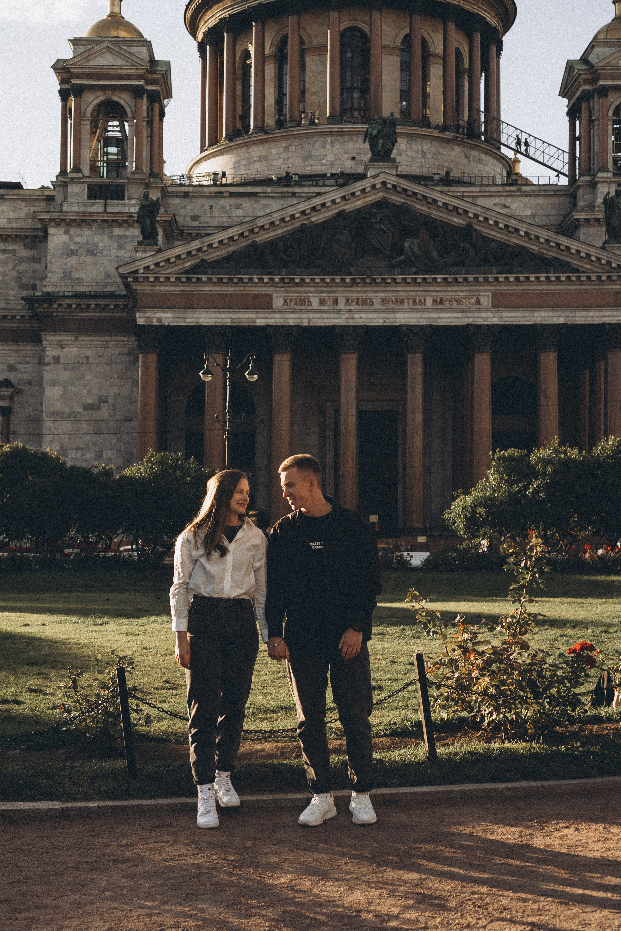 ПРОГУЛКА НА ЗАКАТЕ. Профессиональный фотограф, Санкт-Петербург — Виктория Богомолова