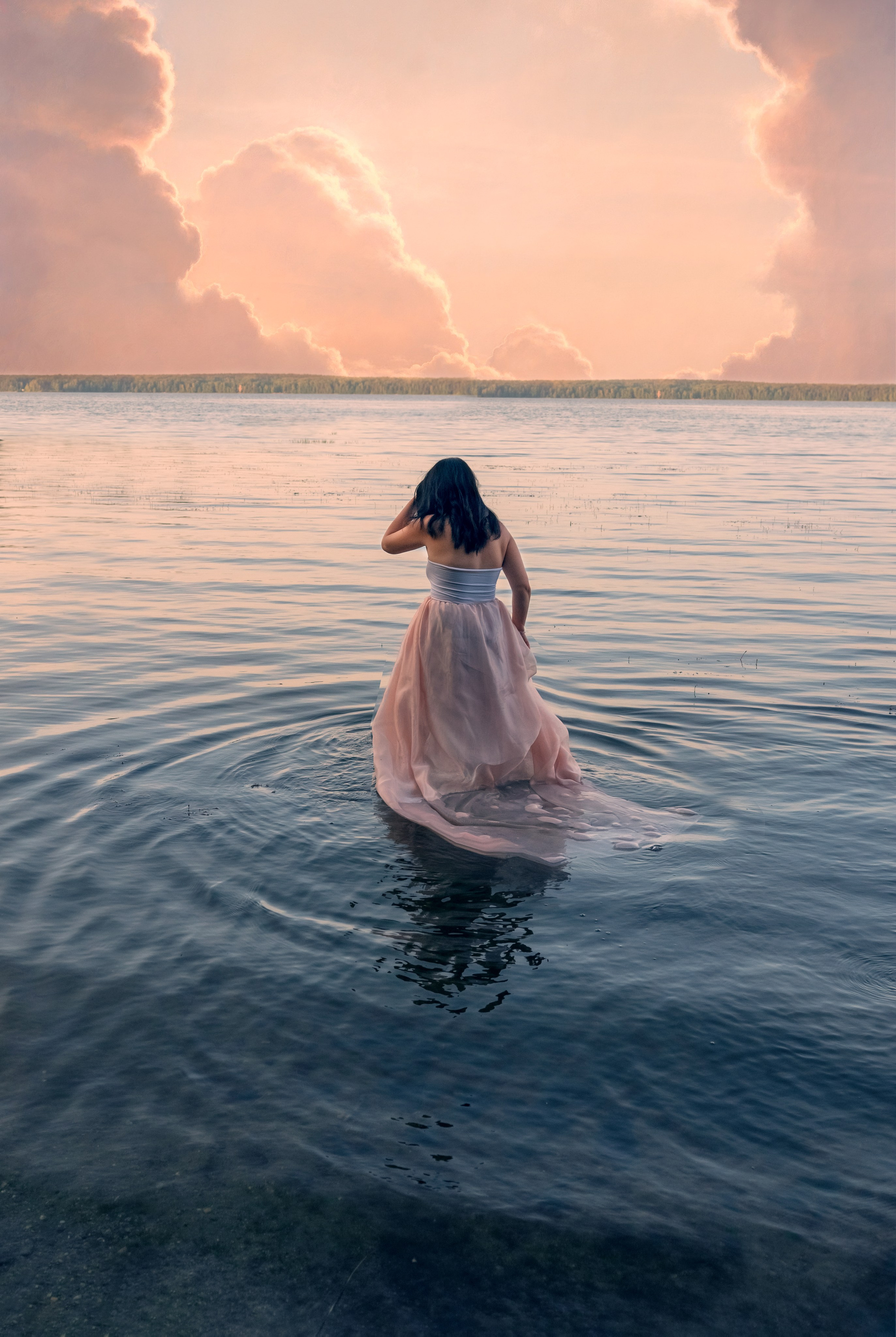 Женский потрет. Fine Art фотограф в Екатеринбурге