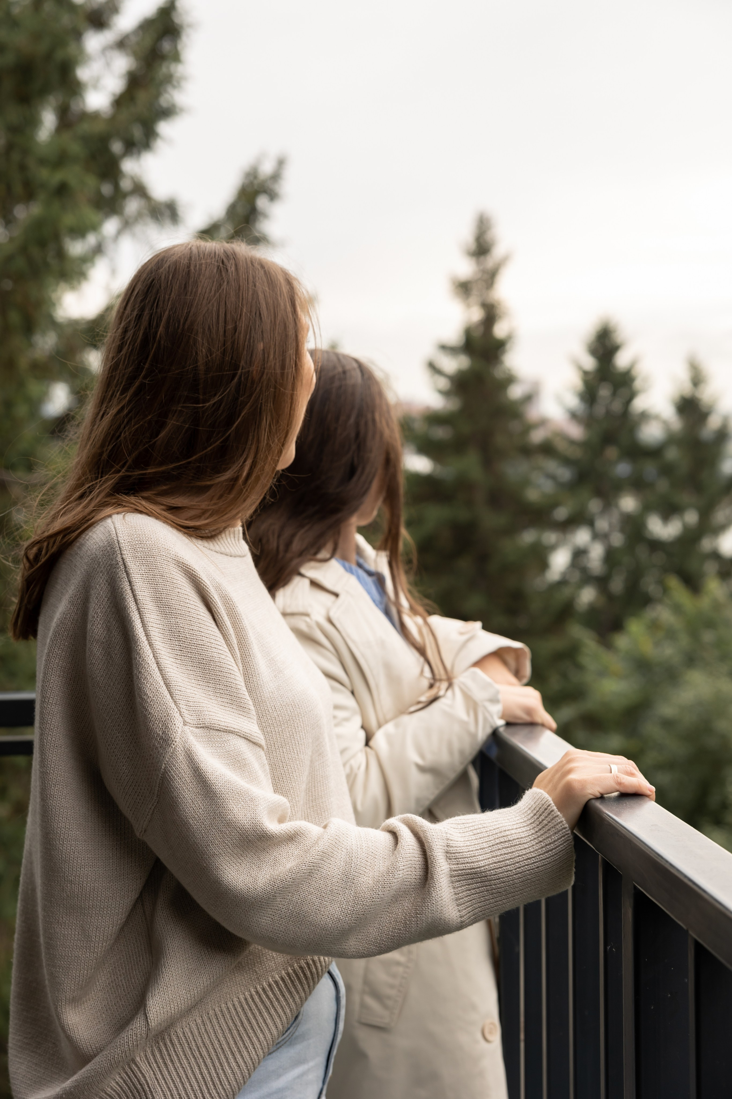 Марина и Яна. Семейный и женский фотограф, стильный репортаж в г. Новосибирск