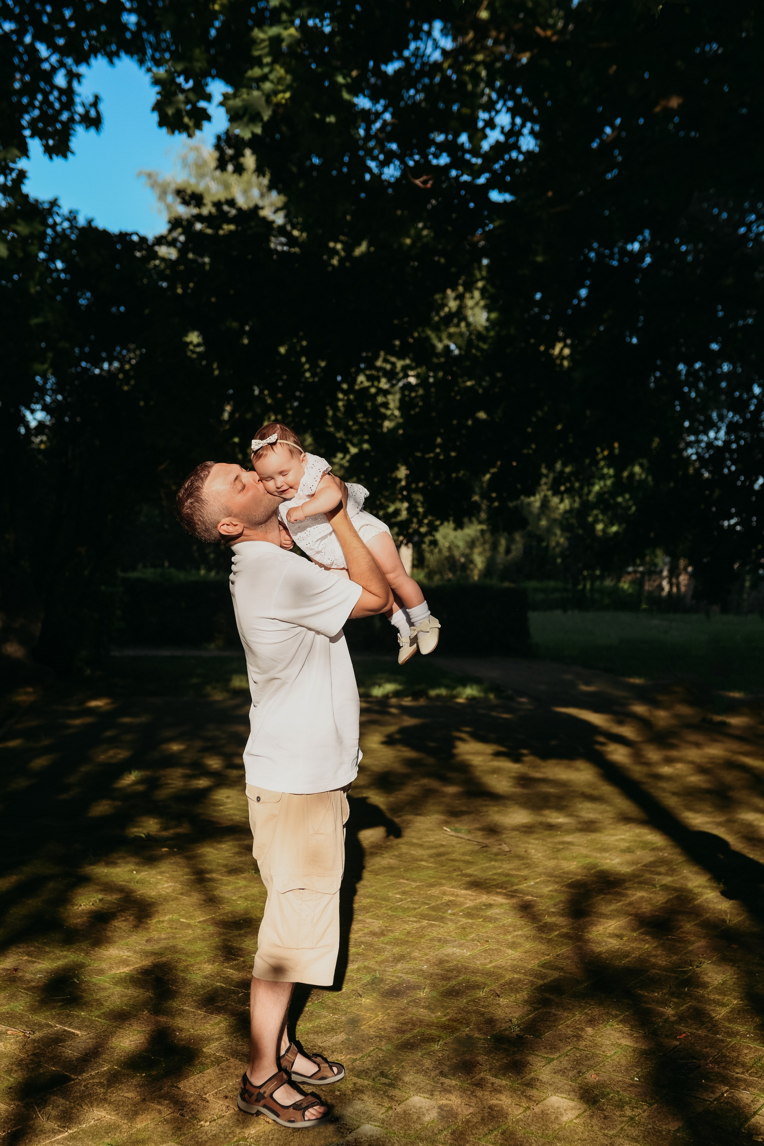 Семейные фотопрогулки. Семейный фотограф Олеся Батурина Рязань