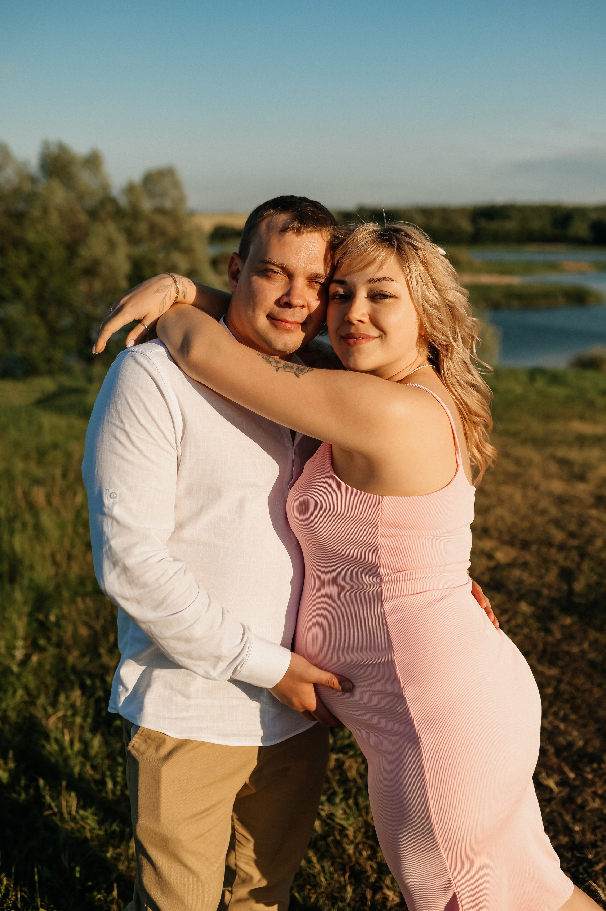 Семейные фотопрогулки. Семейный фотограф Олеся Батурина Рязань