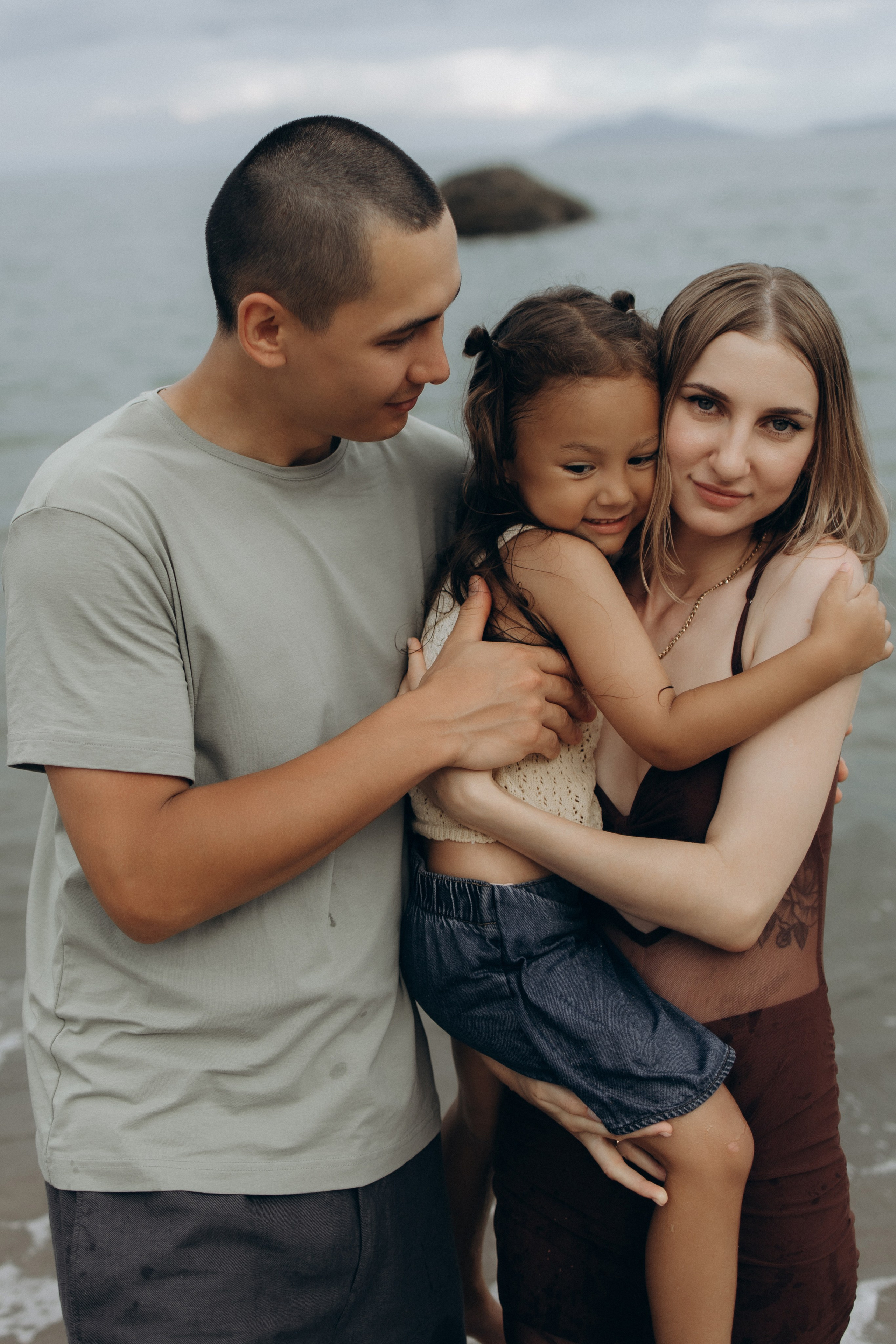 Слава, Юлия и Элиза