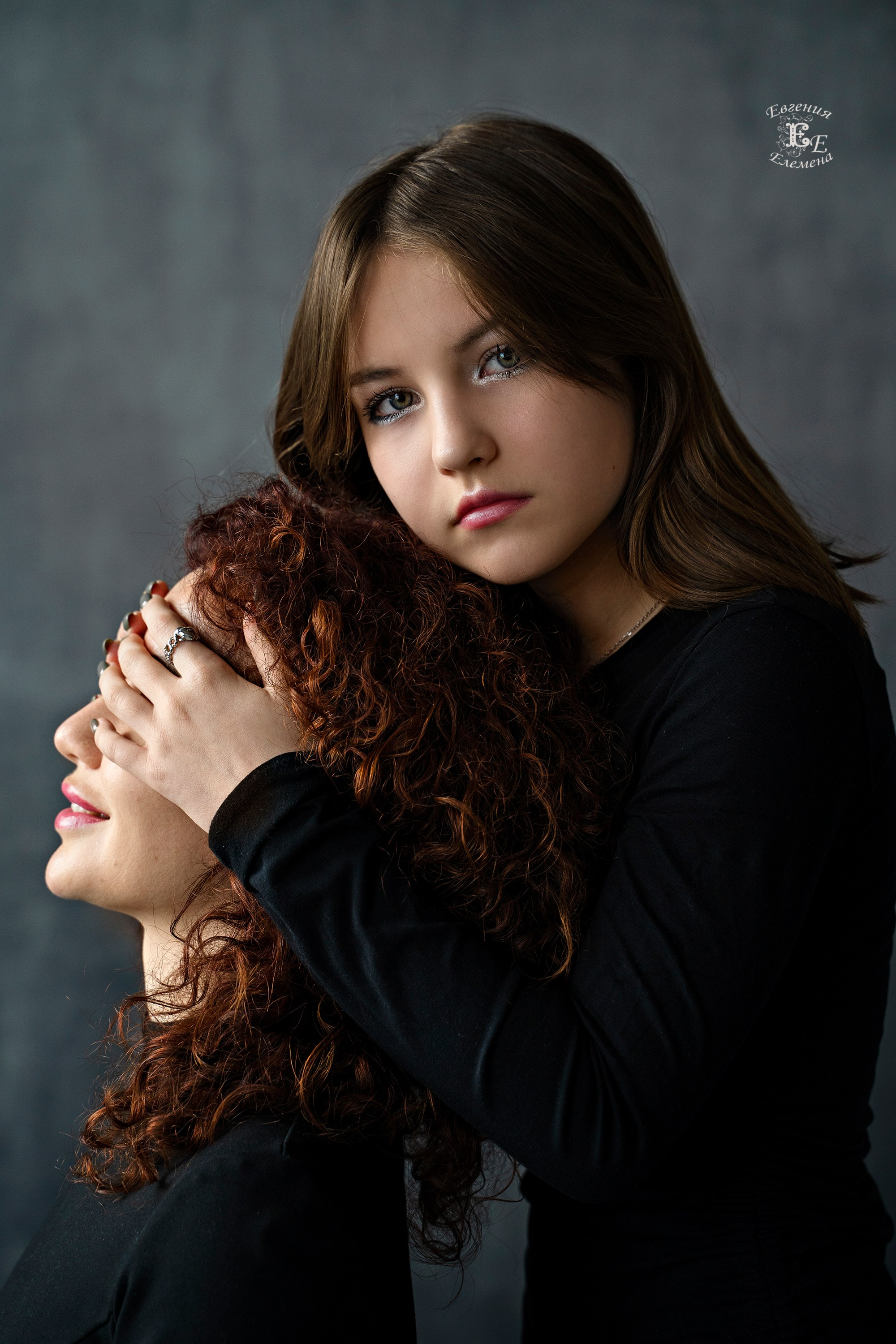 Фотосессия Насти и Вари. Семейный и портретный фотограф в Санкт-Петербурге Евгения Елемена