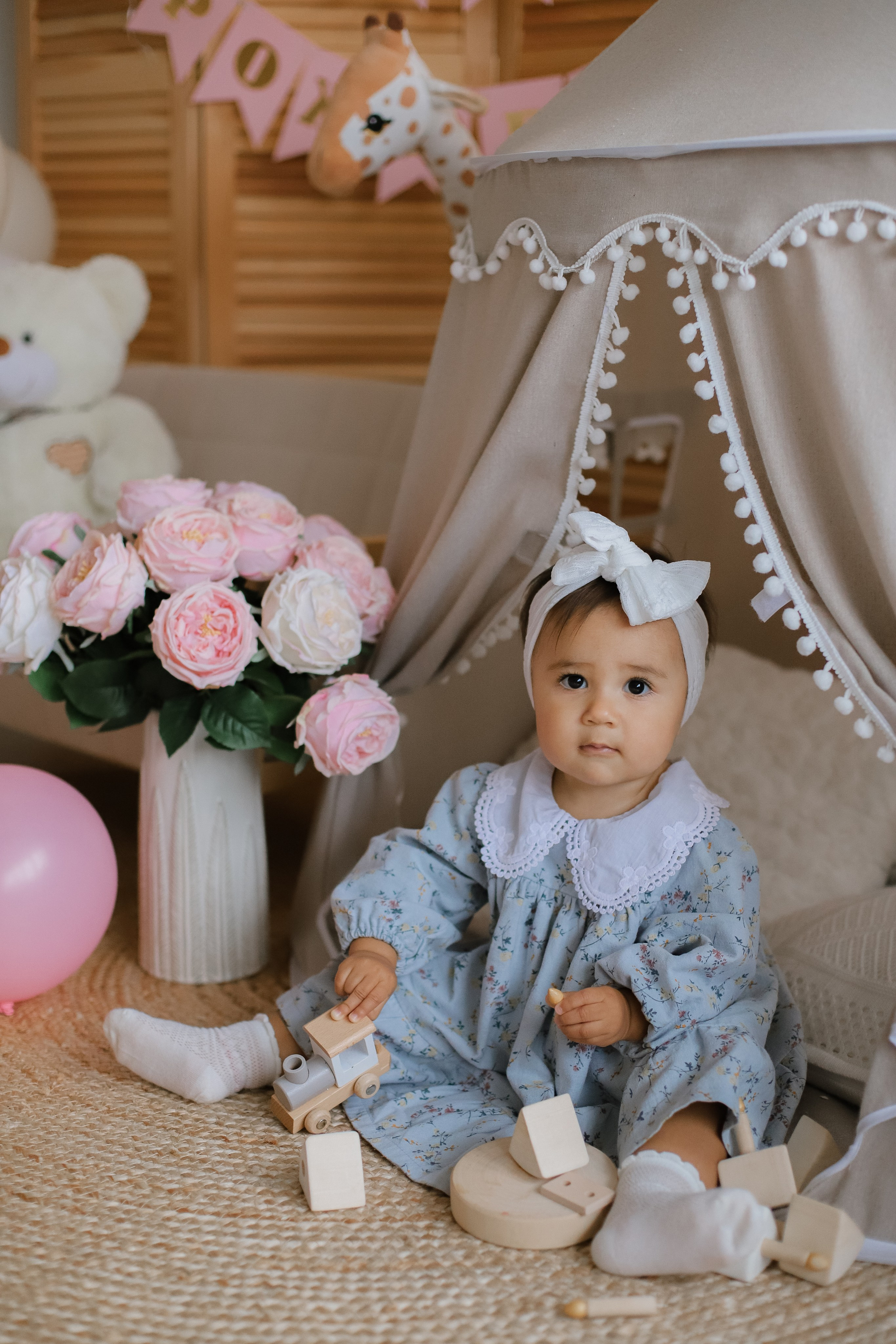 Годик Амелии. Свадебный, семейный и детский фотограф в Люберцах Зайцева Анастасия