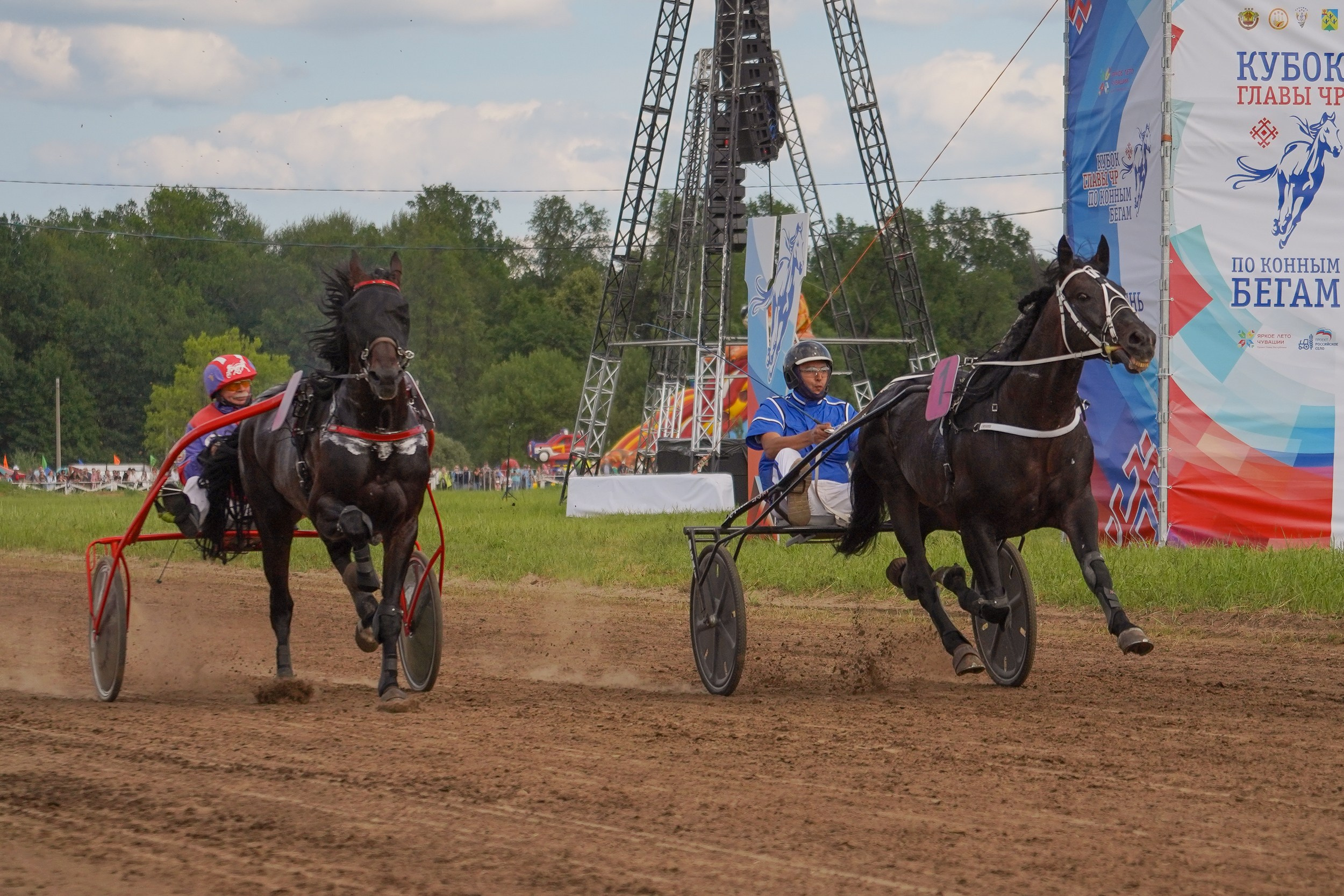 III конные бега на Кубок Главы Чувашии. Фотограф-анималист, портретный фотограф в Чебоксарах Мария Садыкова