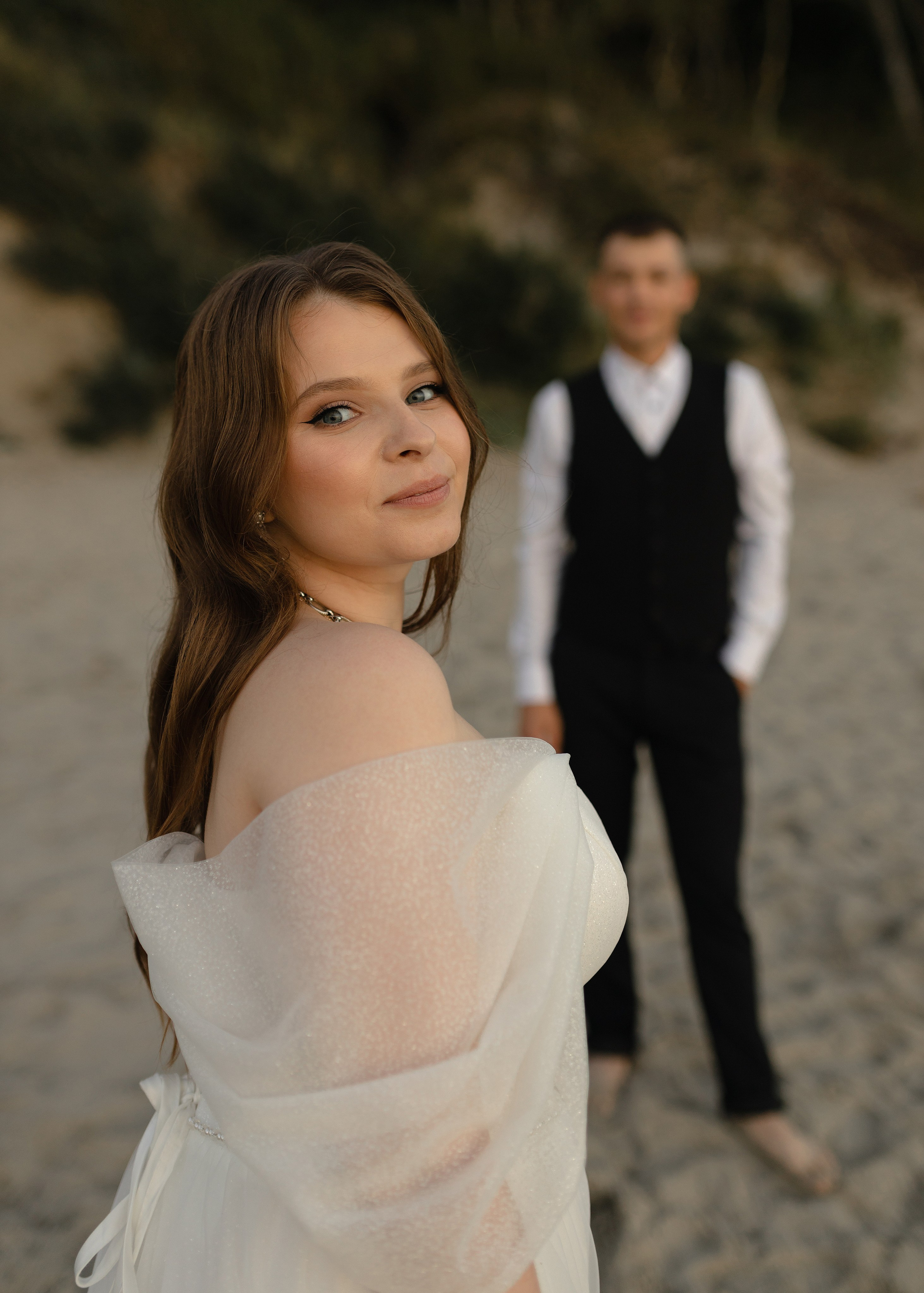 Андрей и Вероника. Свадебный фотограф в Калининграде Кристина Воскобойникова