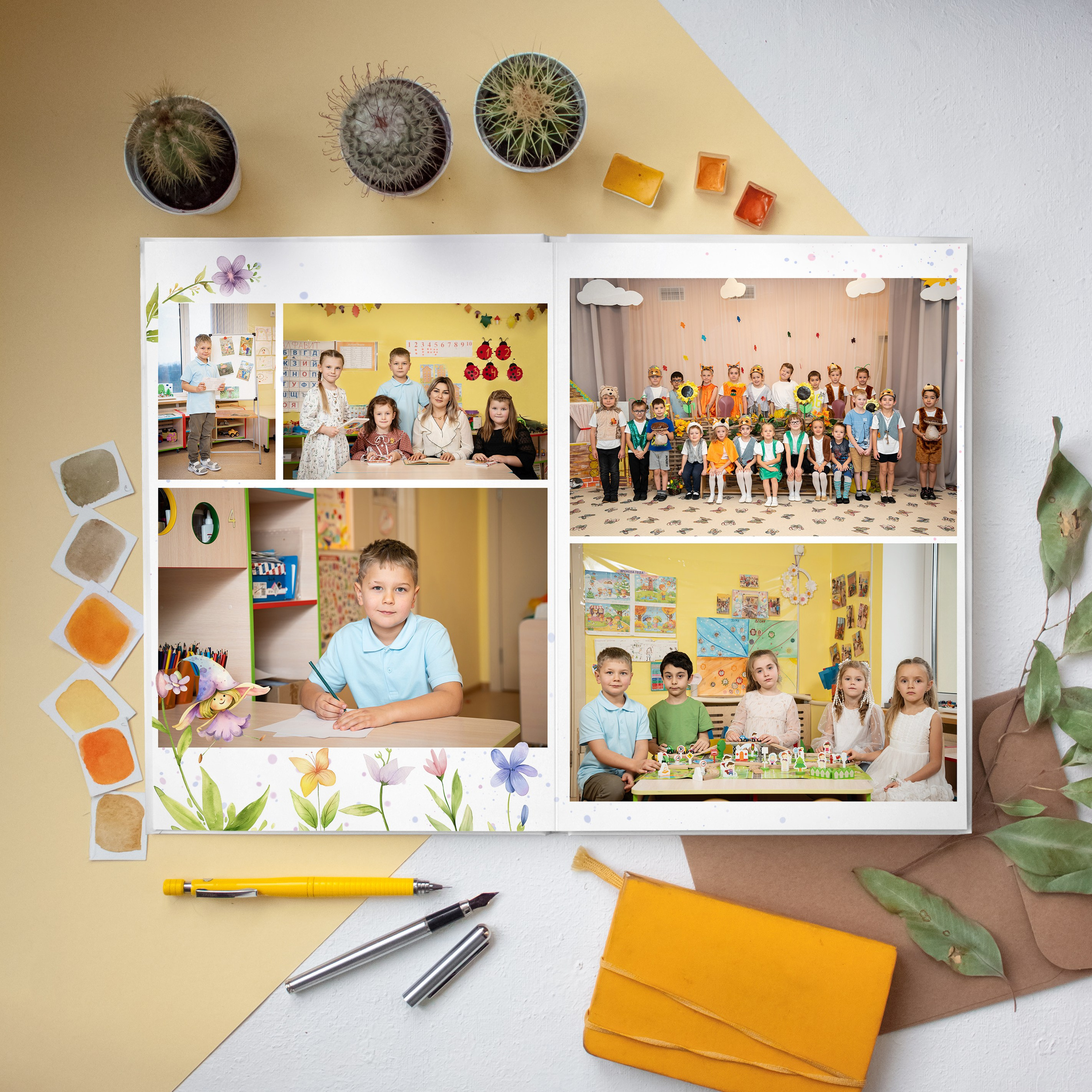 Колокольчики. Семейный и детский фотограф в Москве Евгения Миронова