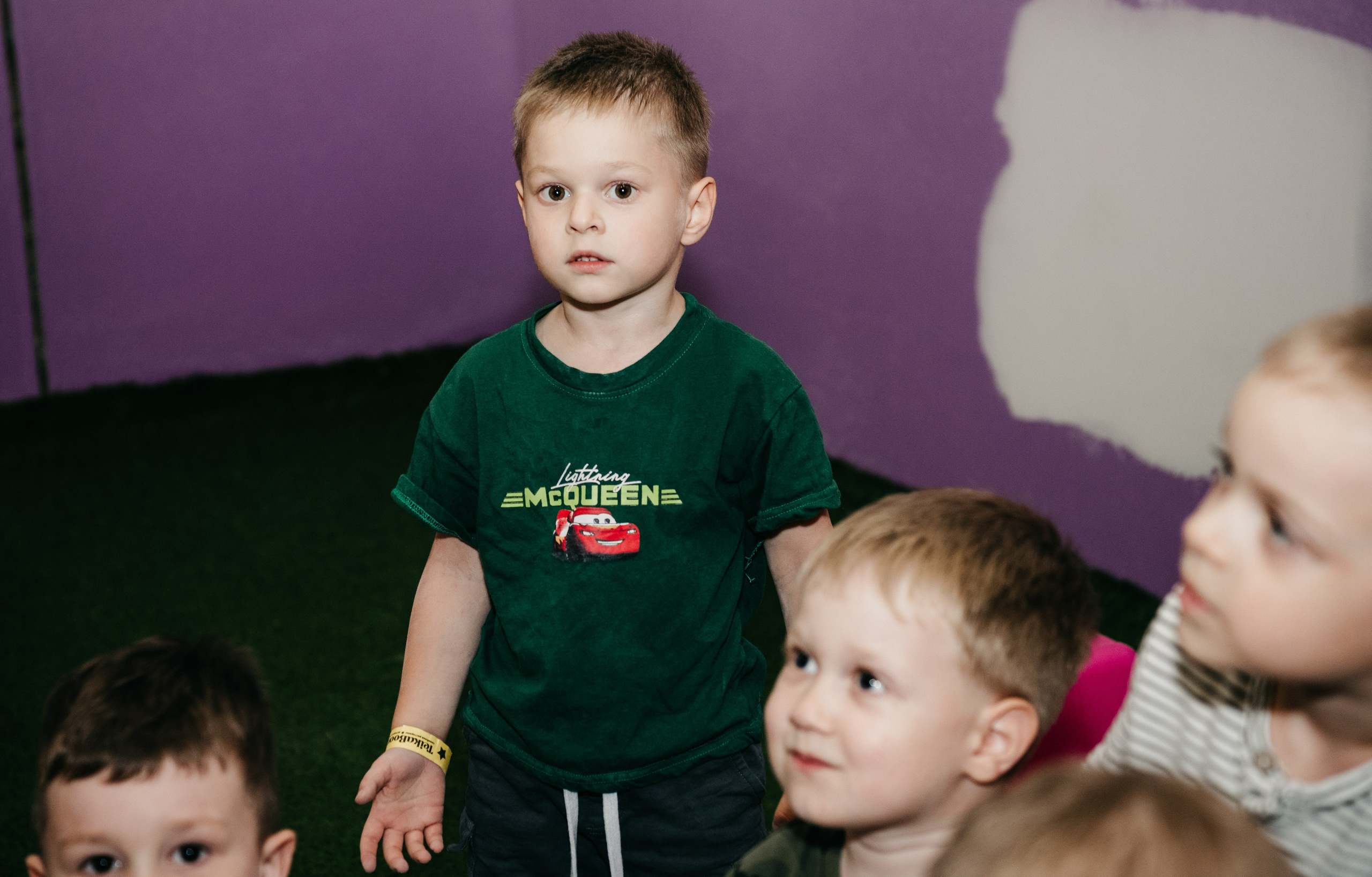 День рождения Кости. Фотограф на выписку из роддома в Москве и МО