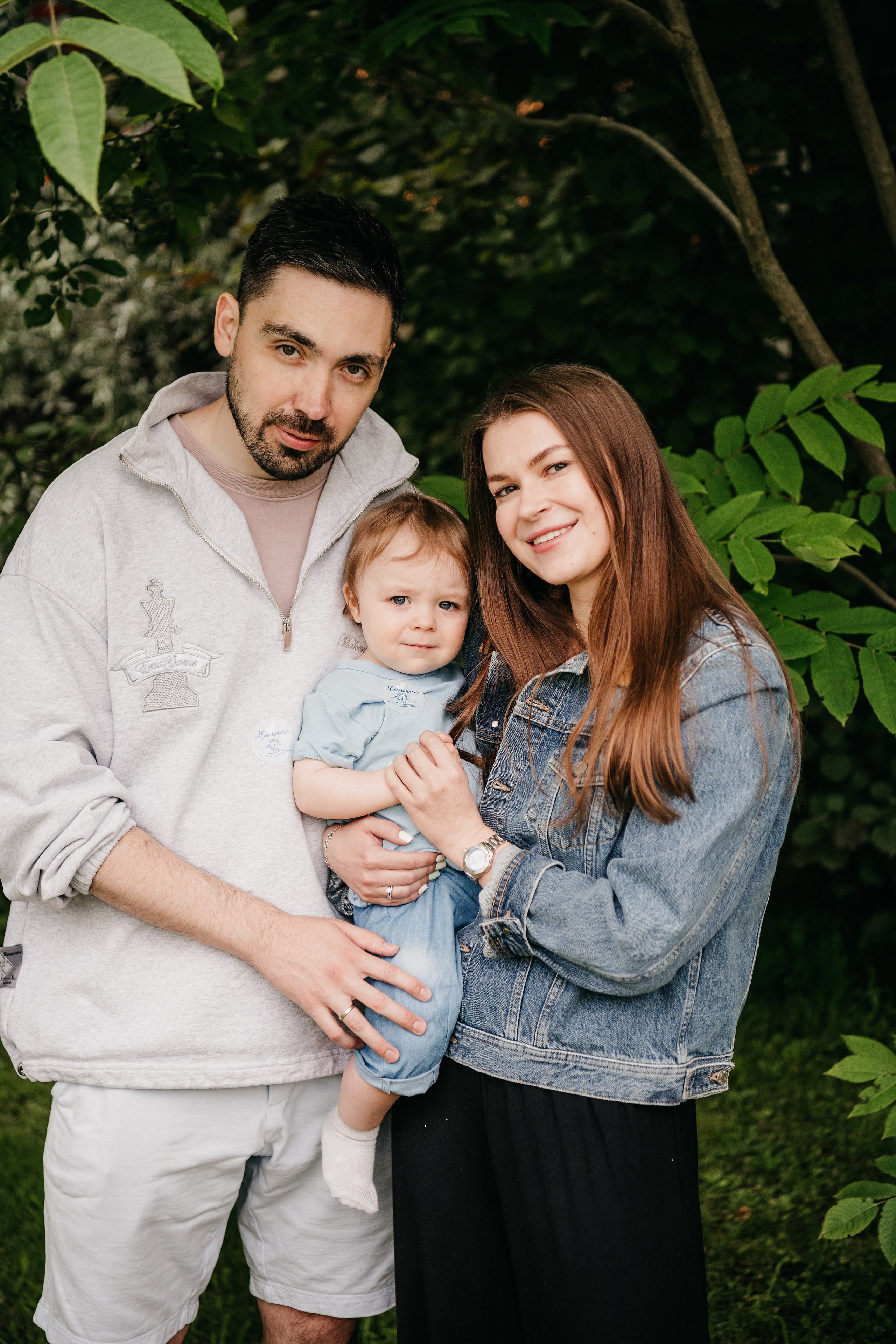 В ожидании ВЕРЫ. Фотограф на выписку из роддома в Москве и МО