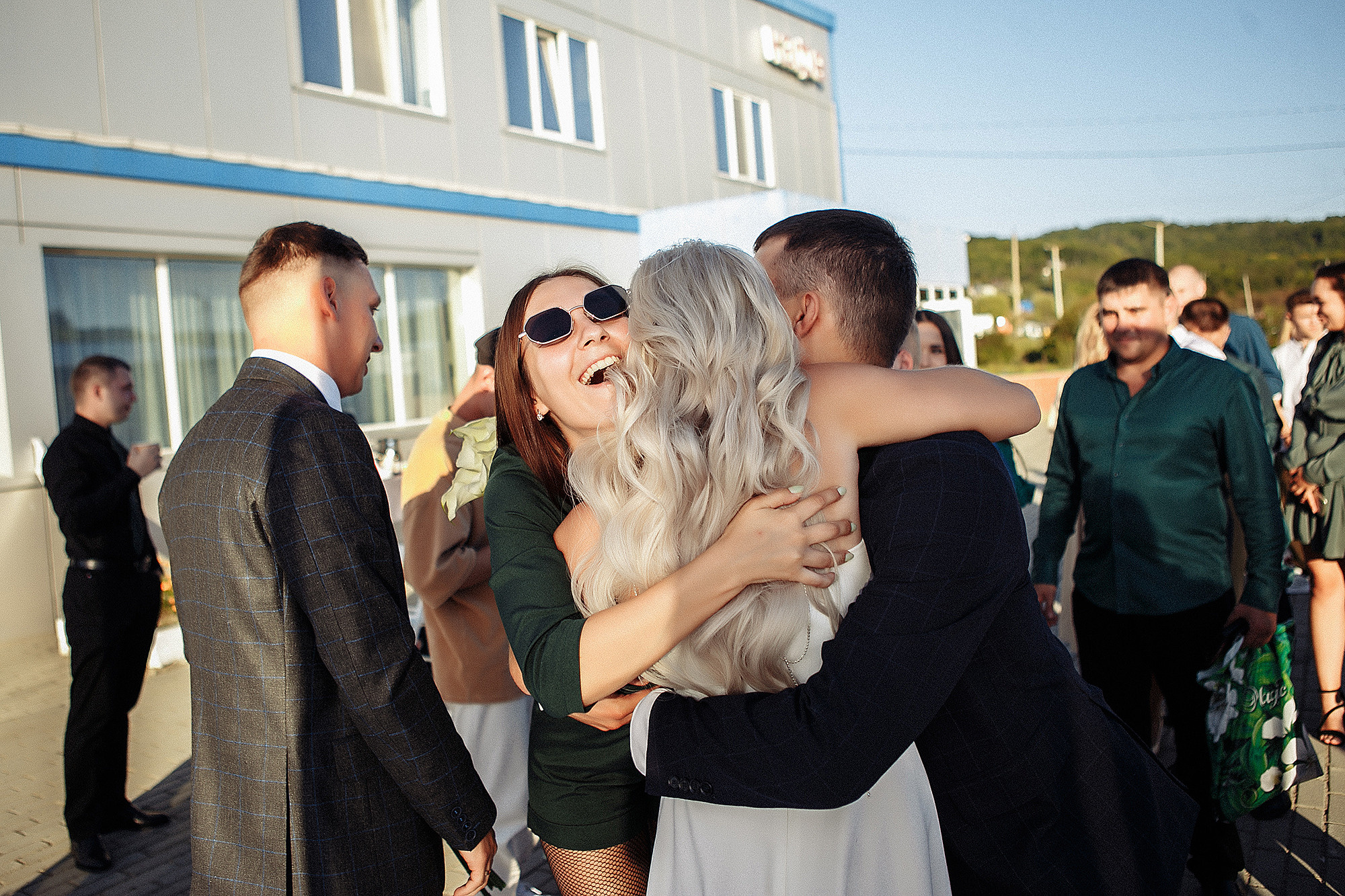 Лиза и Олег 18.09.21. Свадебный фотограф Владивосток Алина Гевондова