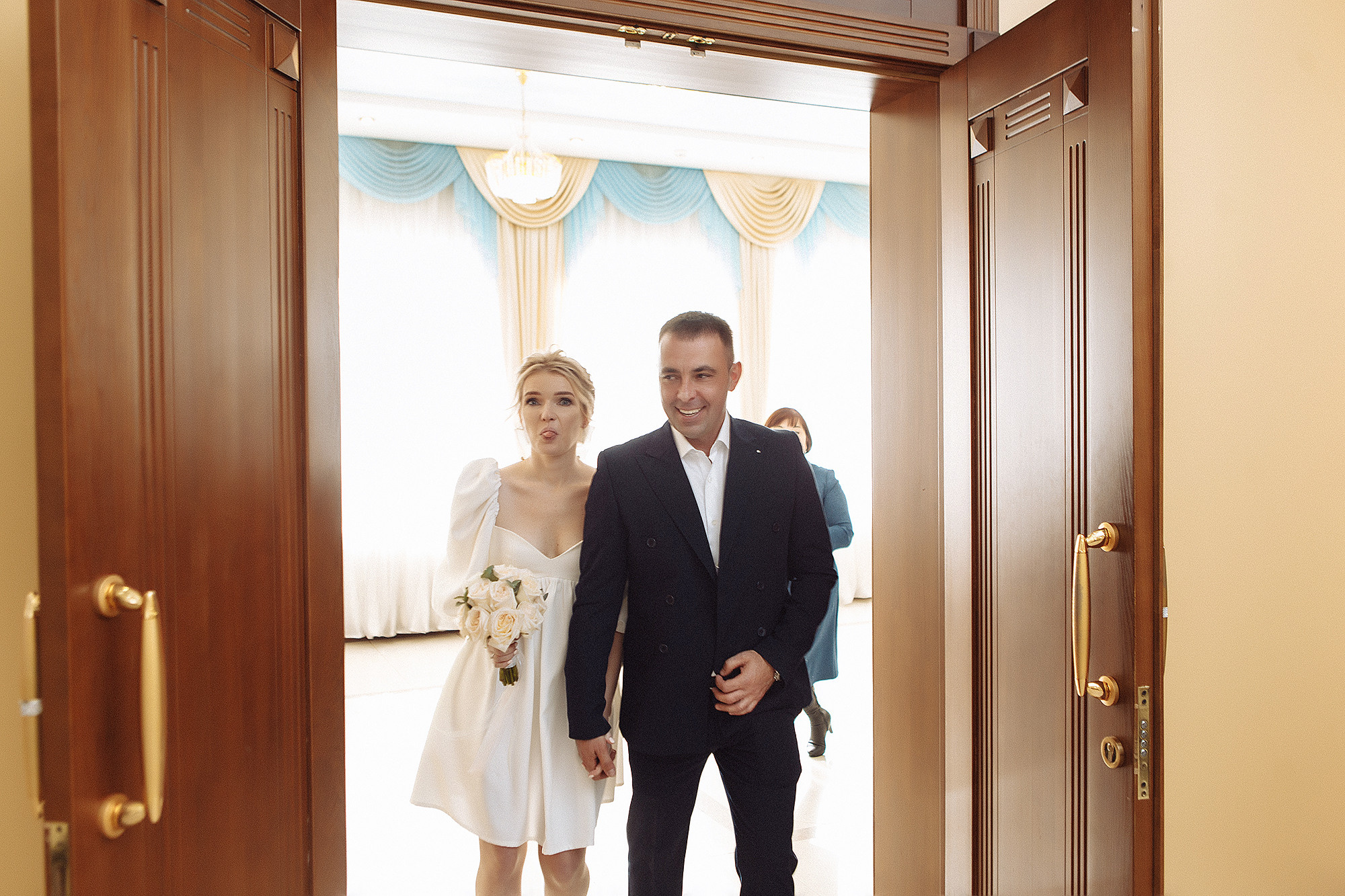 Олеся и Вася 13.11.21. Свадебный фотограф Владивосток Алина Гевондова