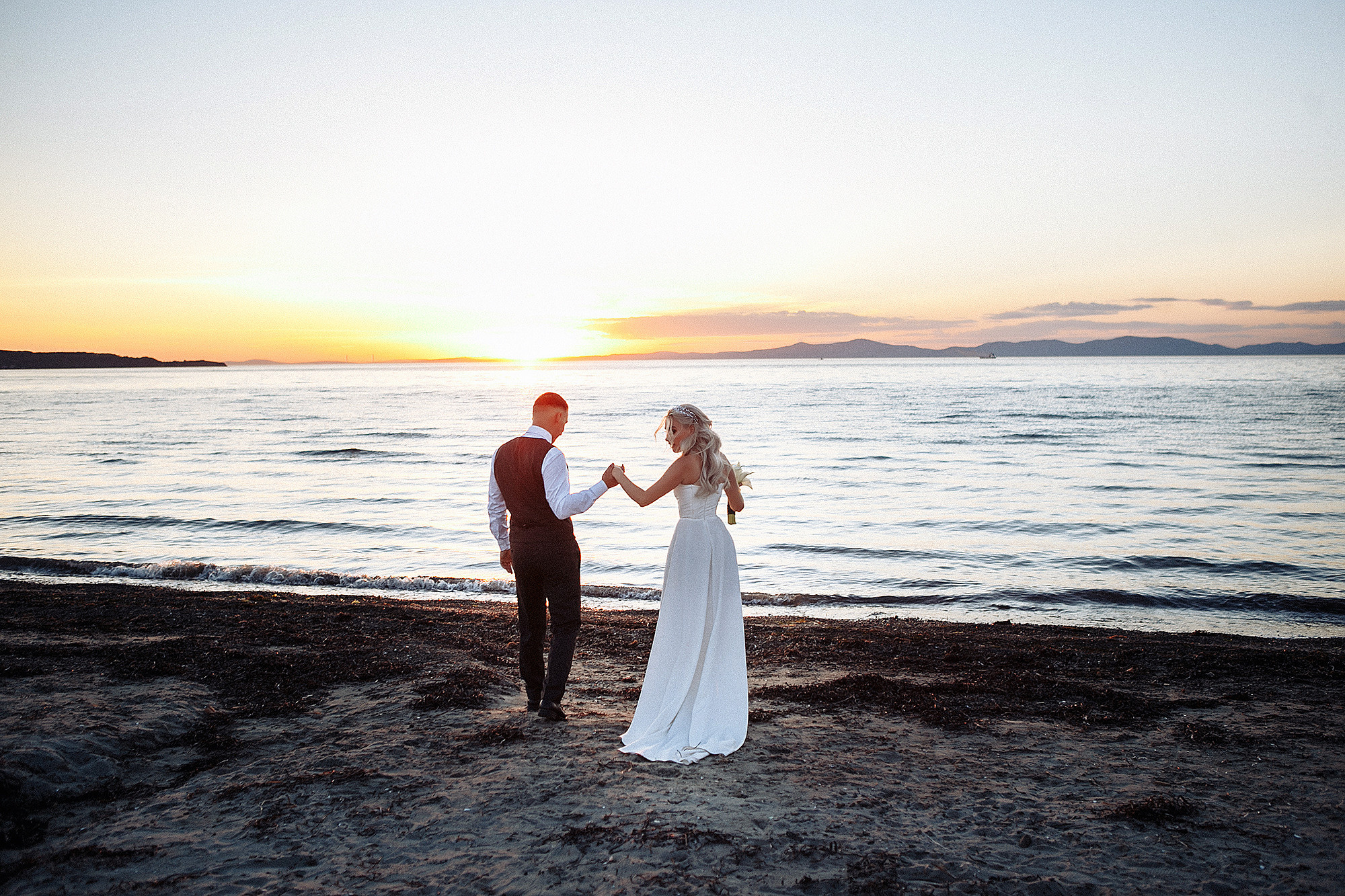 Лиза и Олег 18.09.21. Свадебный фотограф Владивосток Алина Гевондова