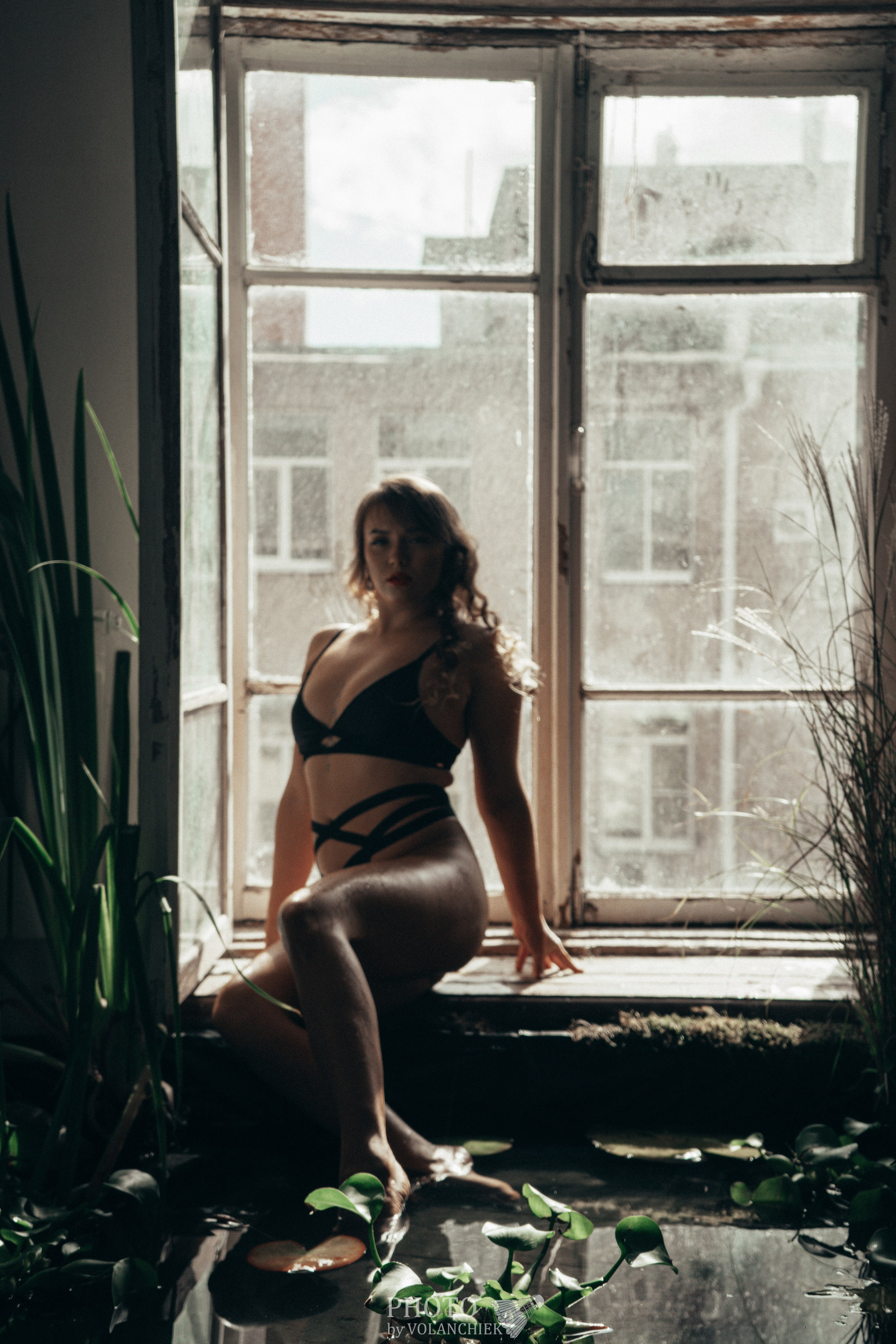 Студийная фотосессия. Photo by Volanchiek