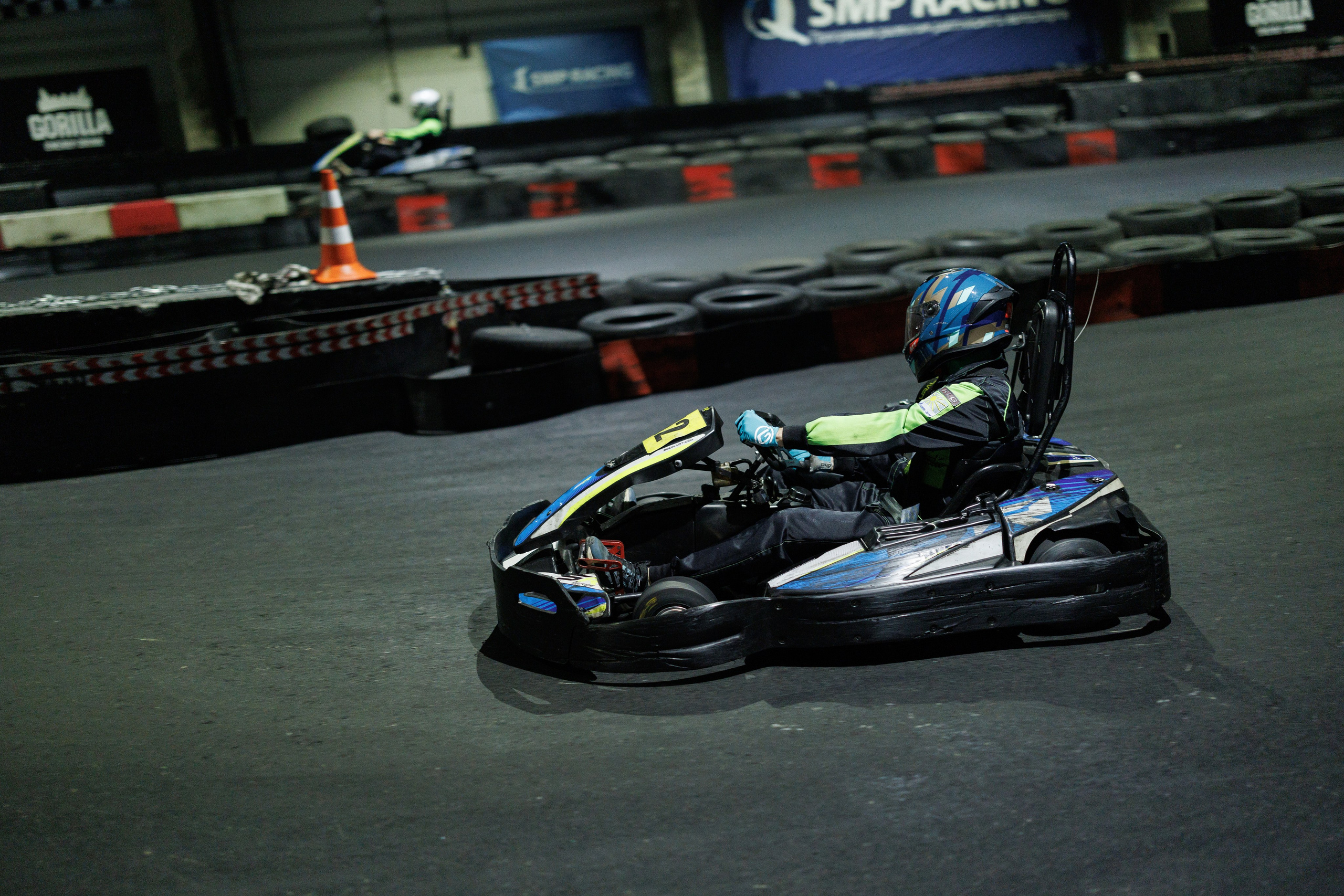 Turba karting hall — корпоративные соревнования. Контент для бизнеса в Екатеринбурге Полдень Медиа