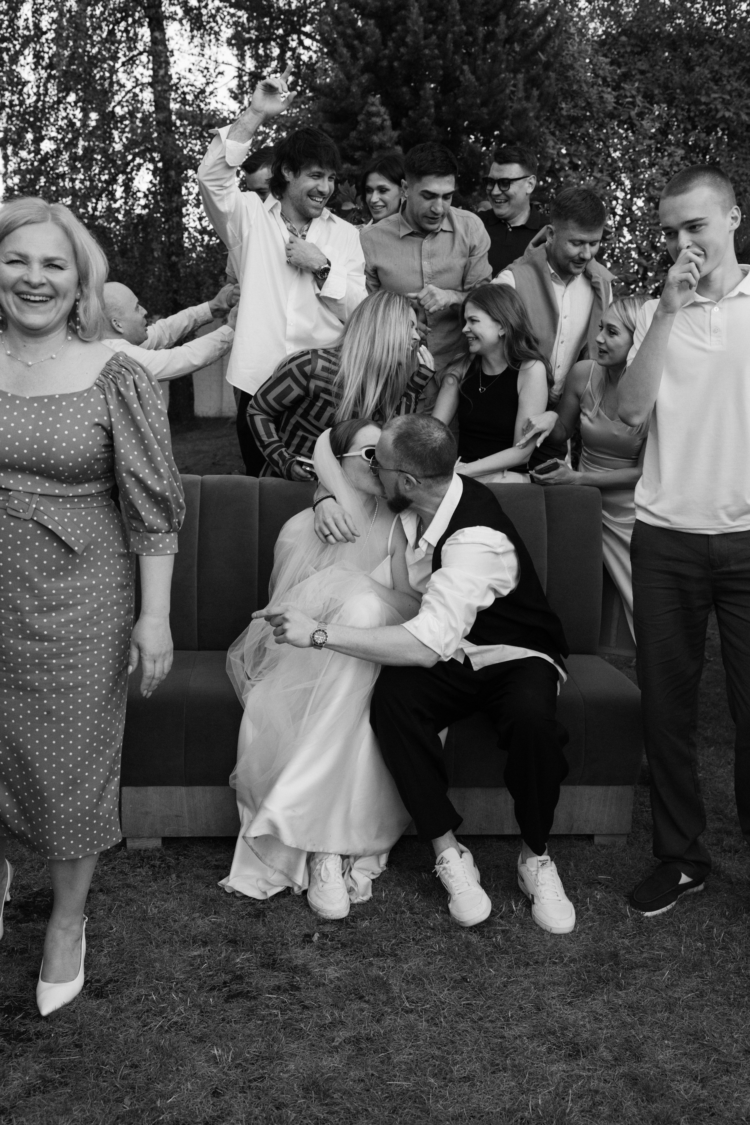 Иван + Елизавета. Свадебный и семейный фотограф в Москве/Калуге Юлия Мосиюк