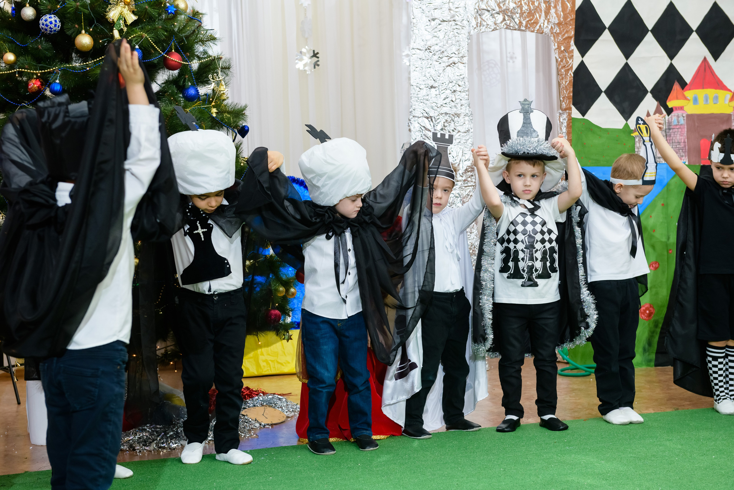 Новогодний утренник. Фотограф в Ростове-на-Дону Маркер Елена