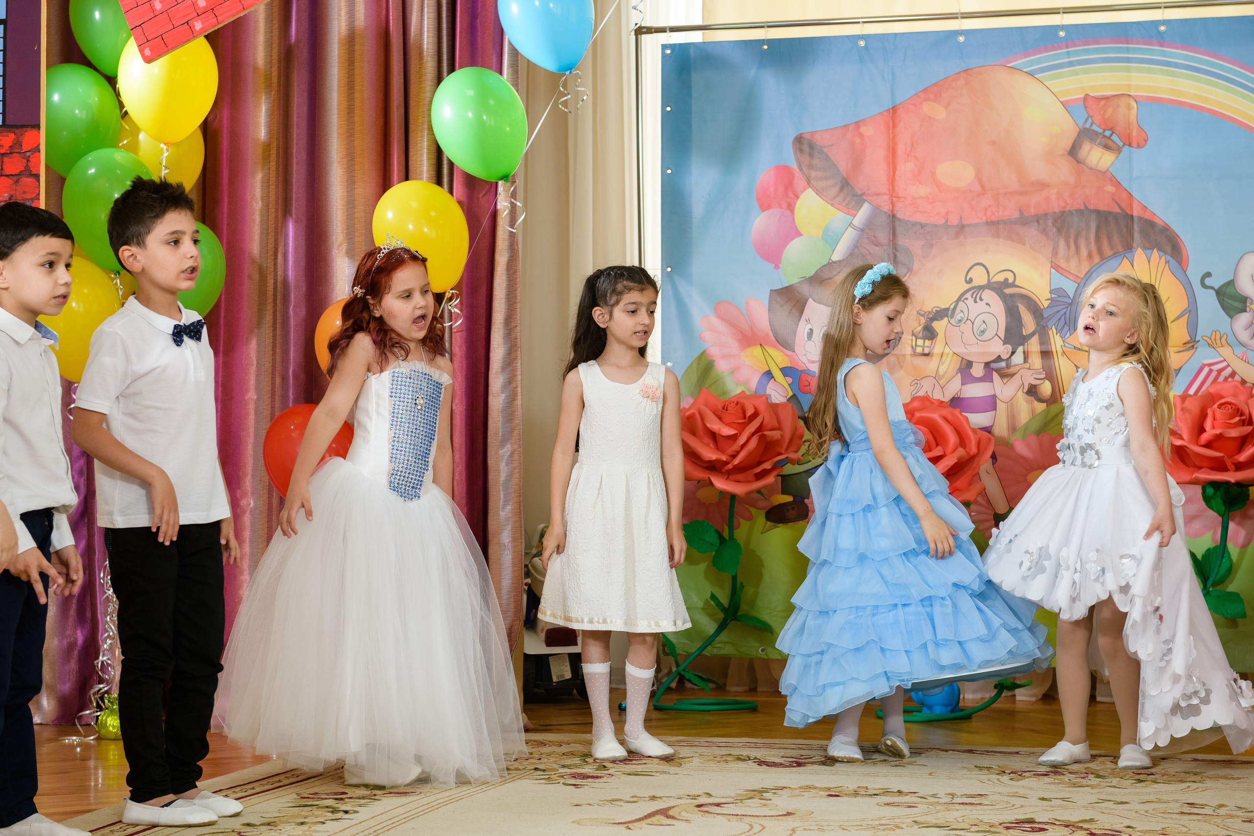 Выпускной утренник. Фотограф в Ростове-на-Дону Маркер Елена