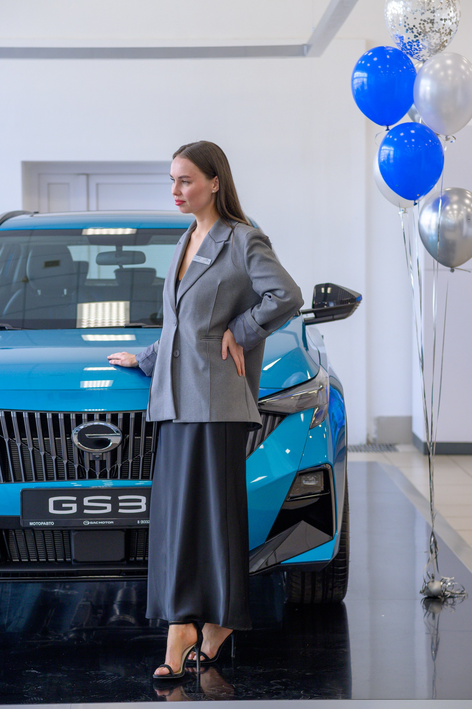 Презентация GAC GS3