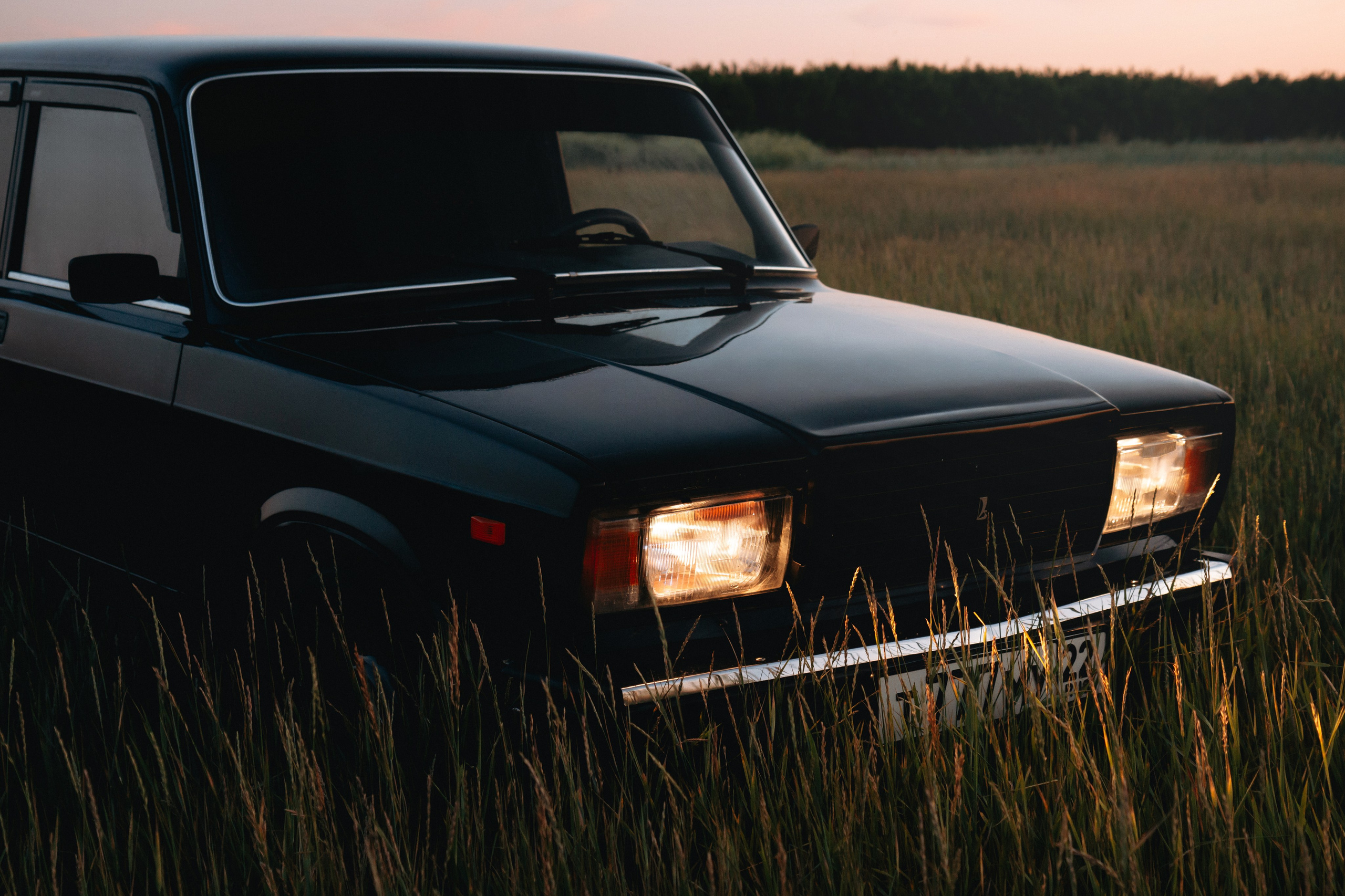 Lada 2107. Автомобильный фотограф и видеограф в Новосибирске|Александра Косухина