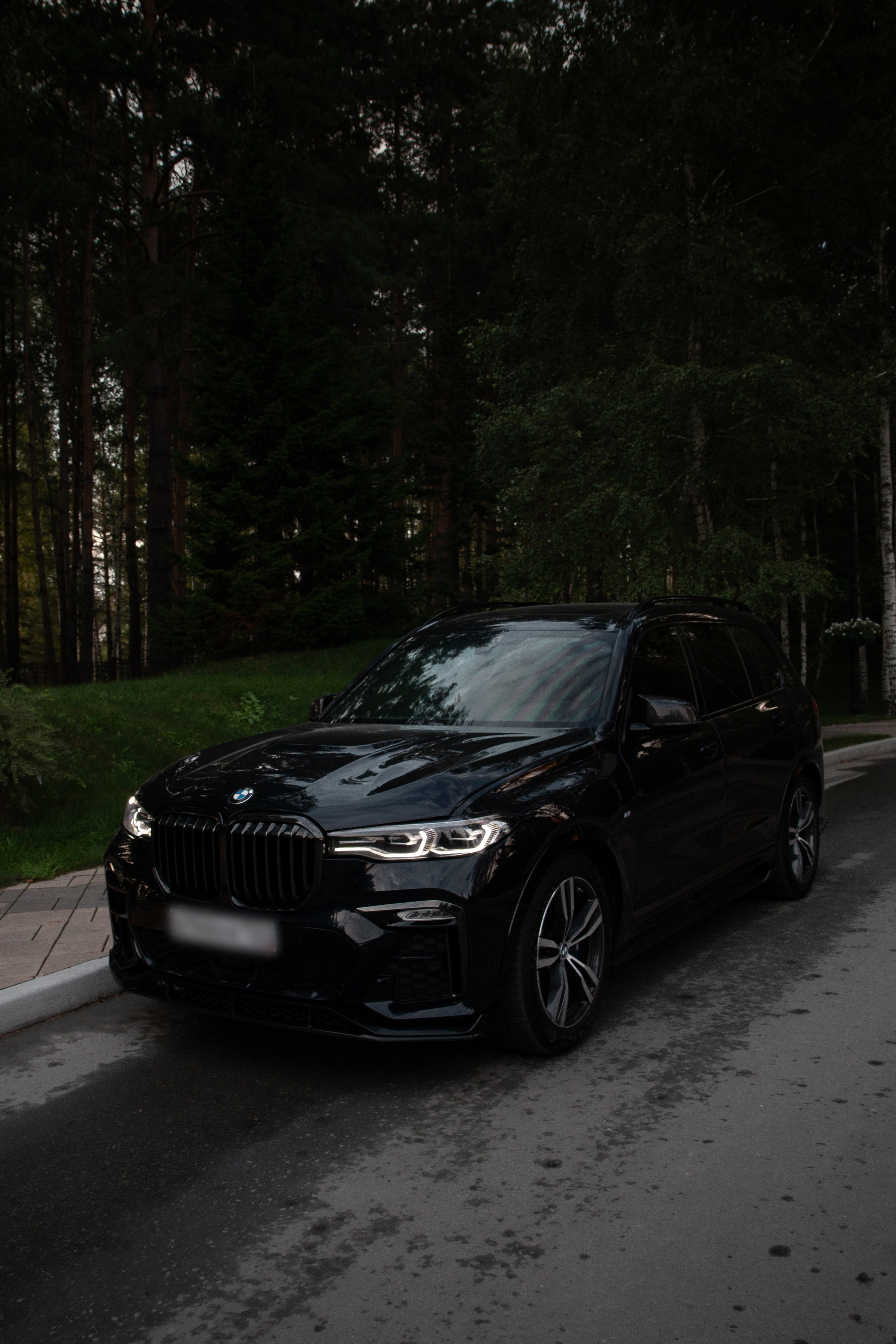 BMW X7 / INCOGNITO. Автомобильный фотограф и видеограф в Новосибирске|Александра Косухина