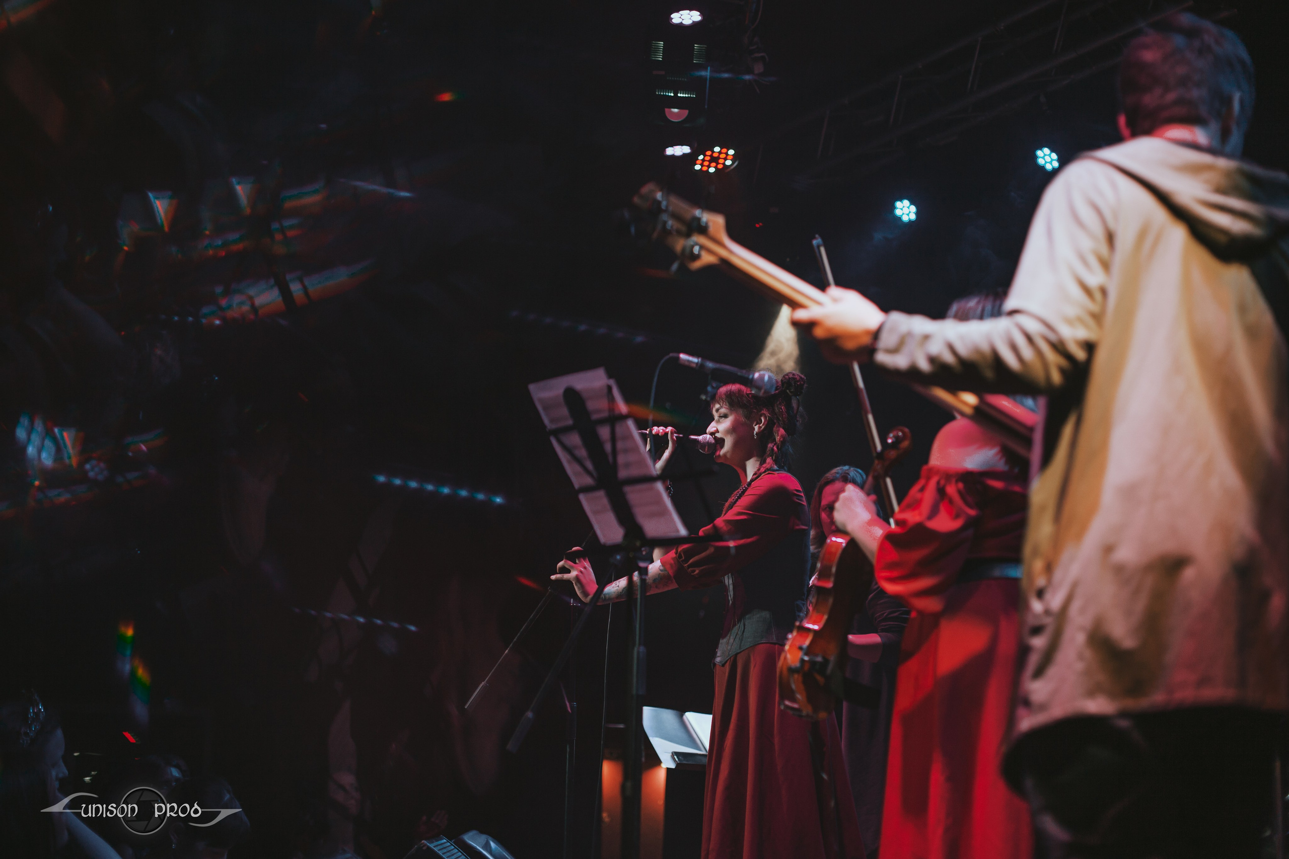 Фолк-вечер в «MEZZO FORTE». Фотограф Ellairen