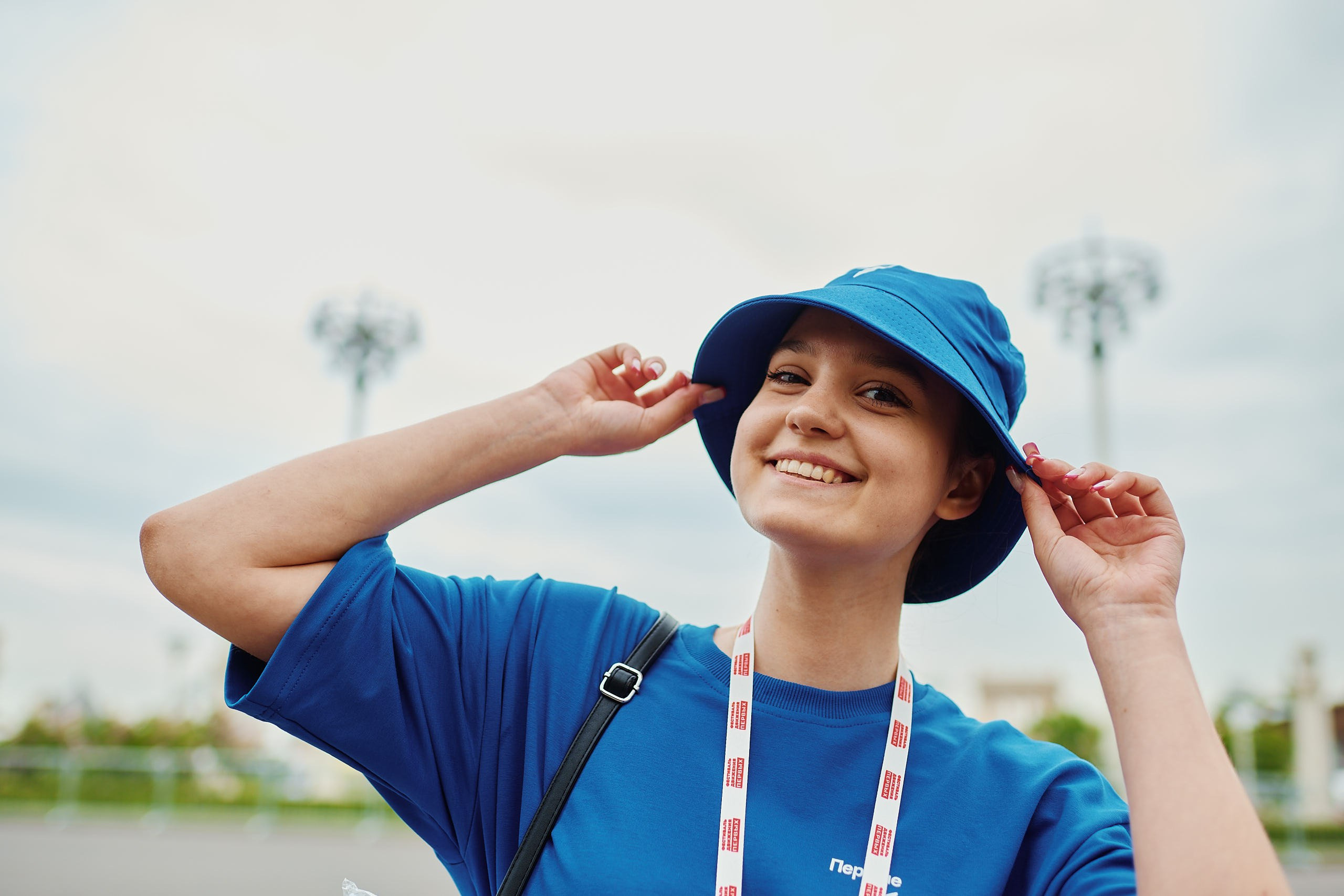 Фестиваль Движения Первых 2025. Репортажная съемка в Москве