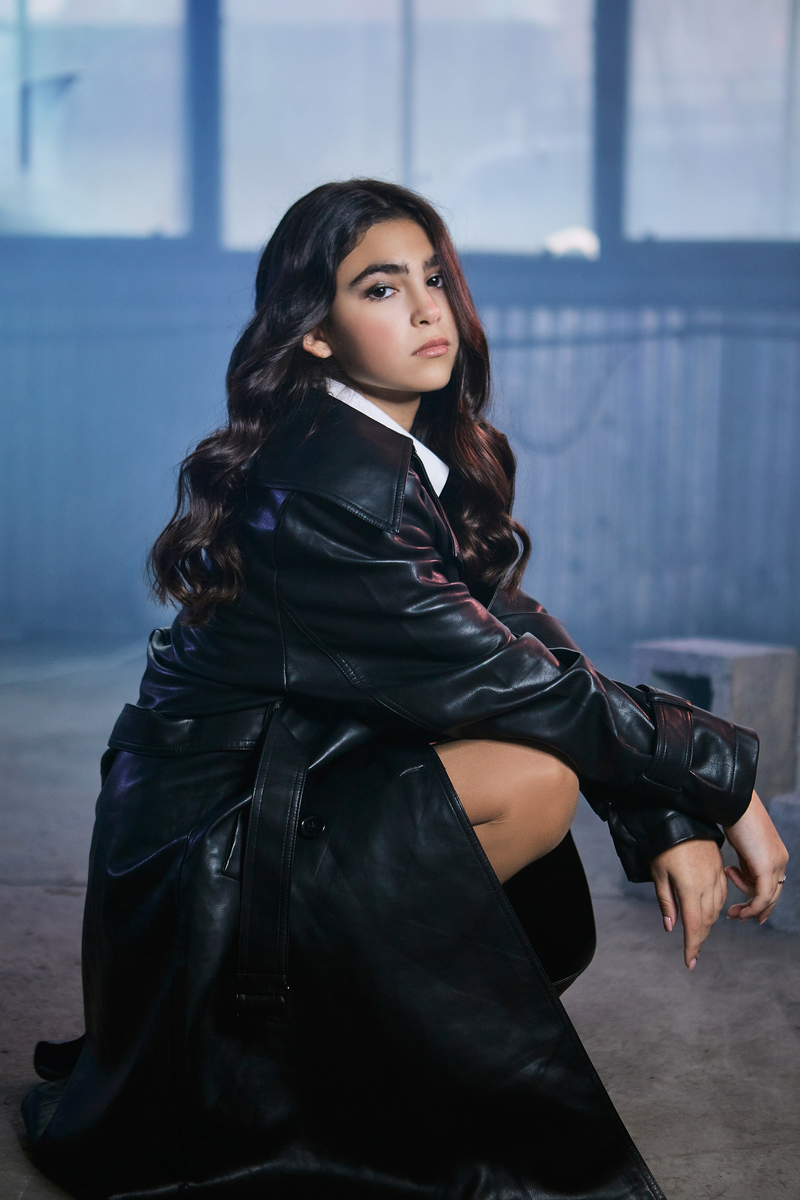 Dark Inspiration. Efimova Model Agency