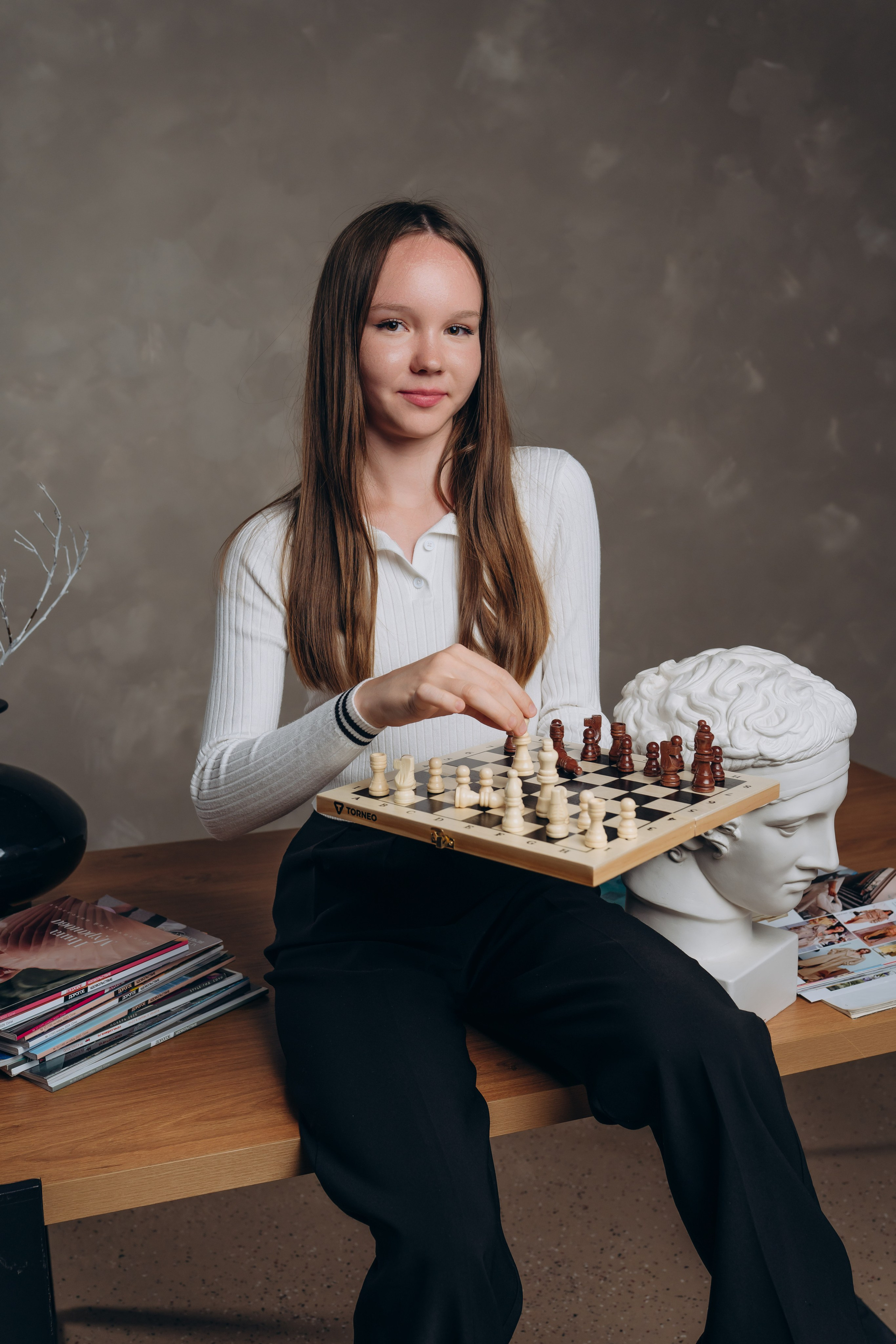 Рекламная съемка Woodbook. Efimova Model Agency