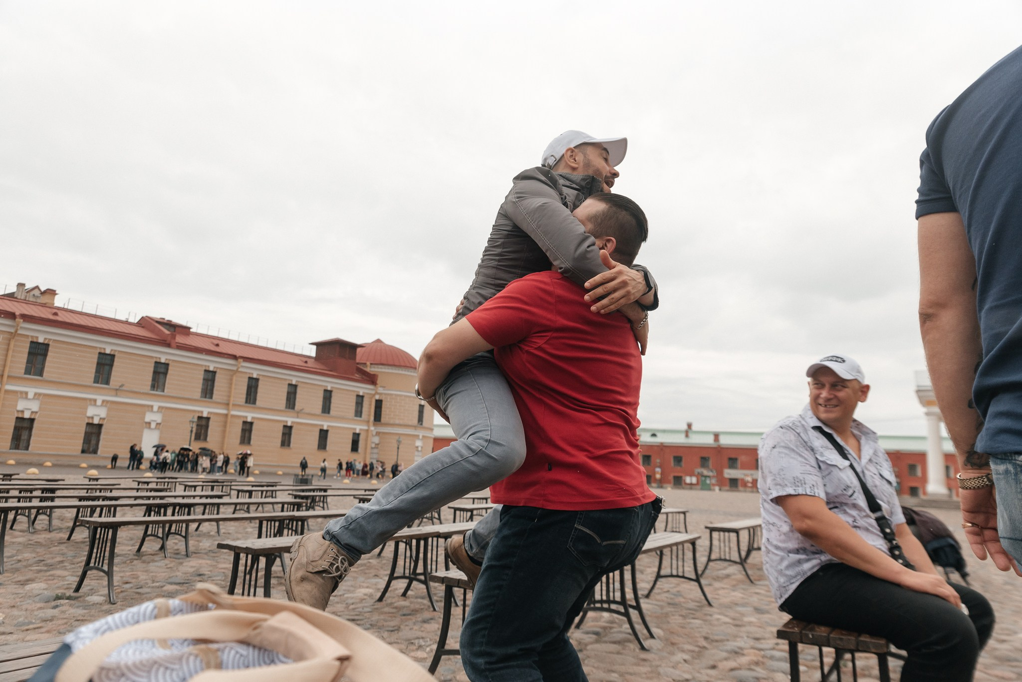 Встреча выпускников, выпуск 2001 г. Свадебный и семейный фотограф из Санкт-Петербурга Климов Анатолий