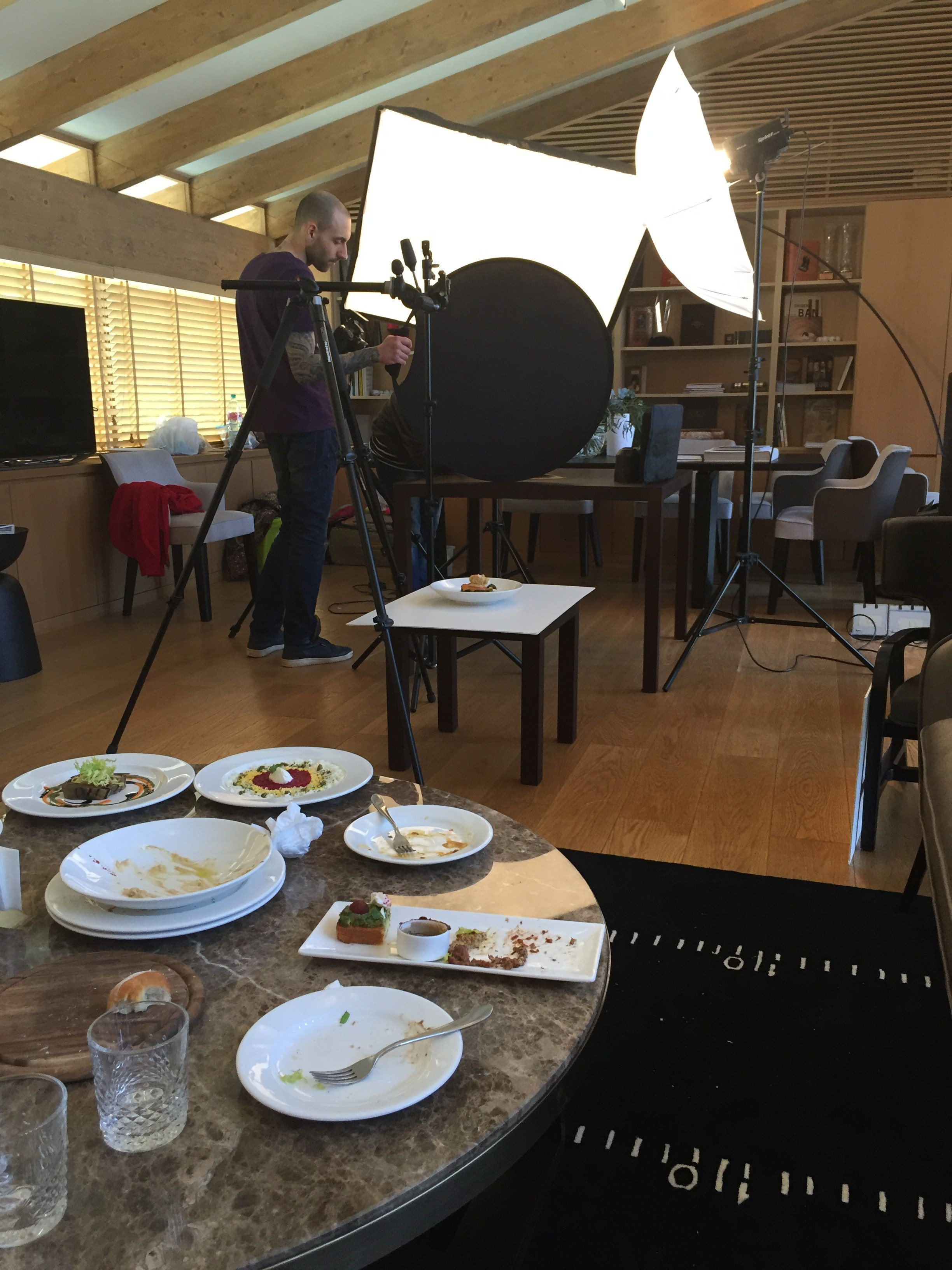 Фотографии со съемок. Главная