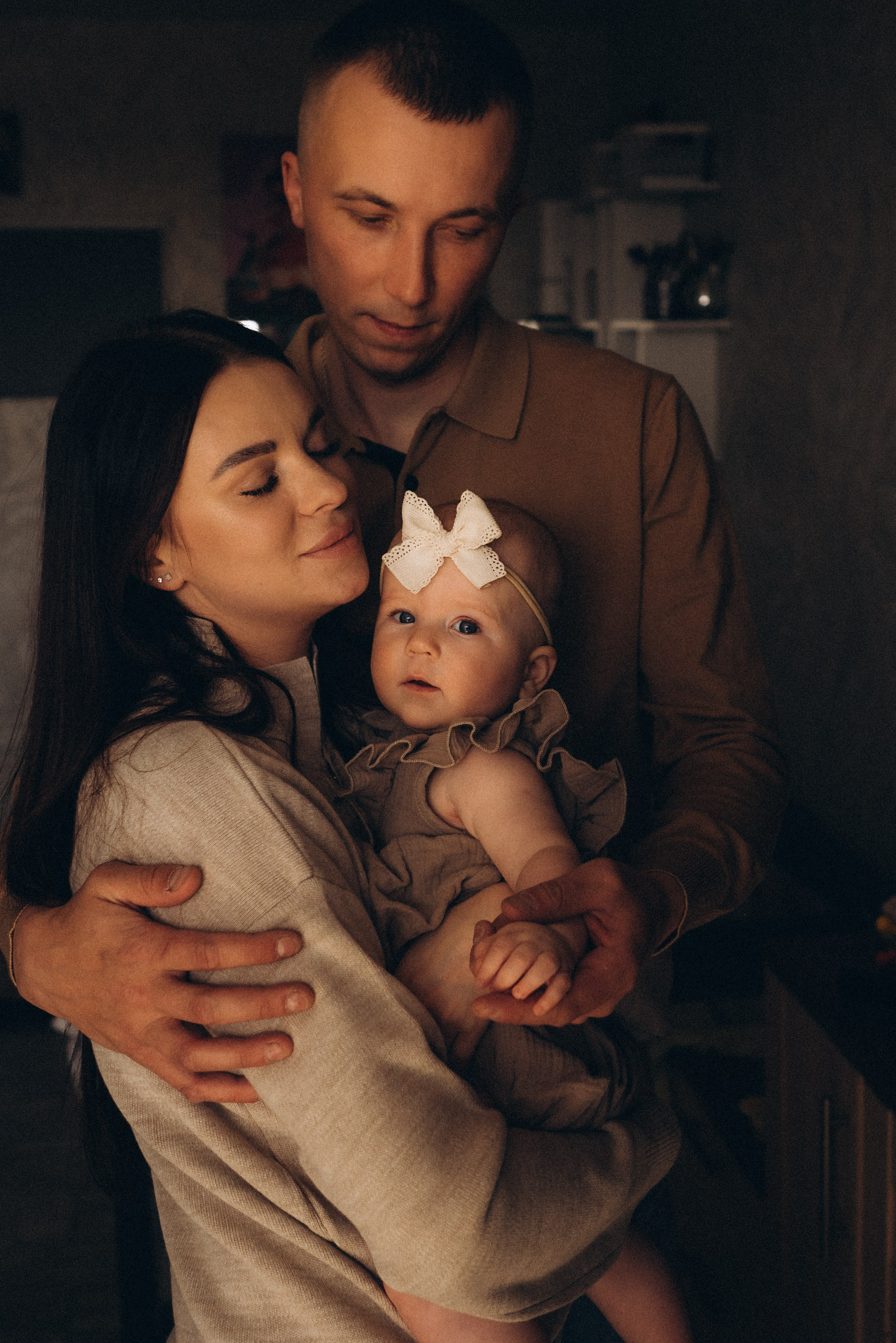 Кирилл, Настя и Николь. Суханова Регина Фотограф Сергиев Посад