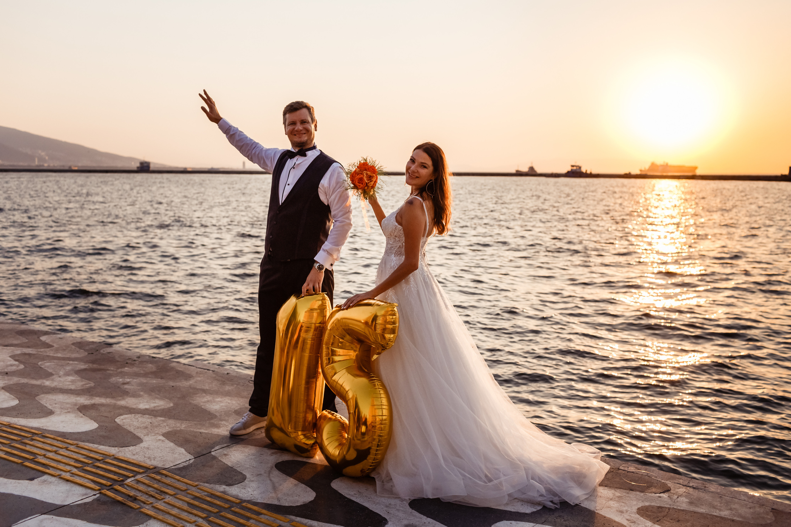 Wedding anniversary. Professional family and children’s photographer in Izmir Irina Eron