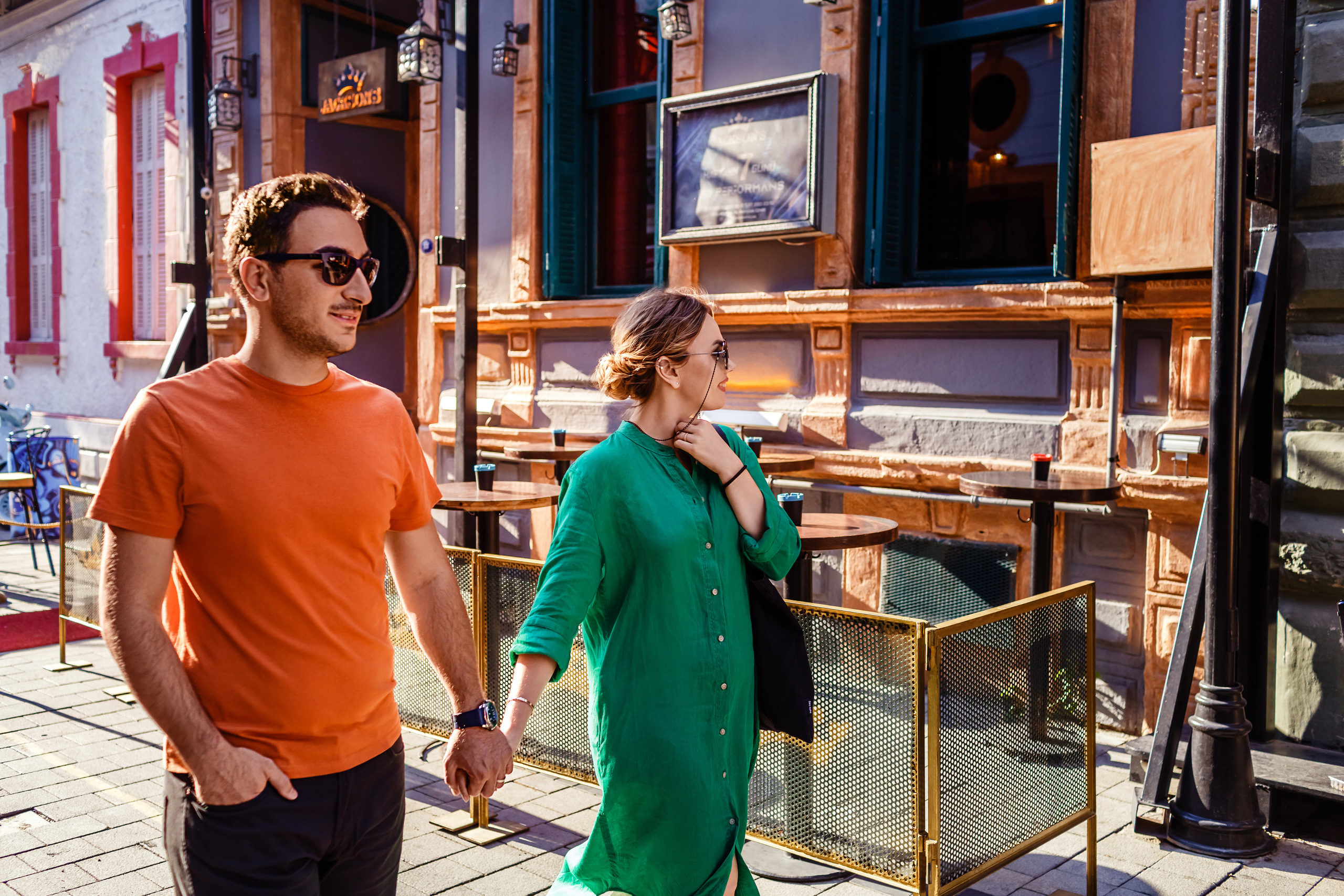 Bright walk around Izmir. Professional family and children’s photographer in Izmir Irina Eron